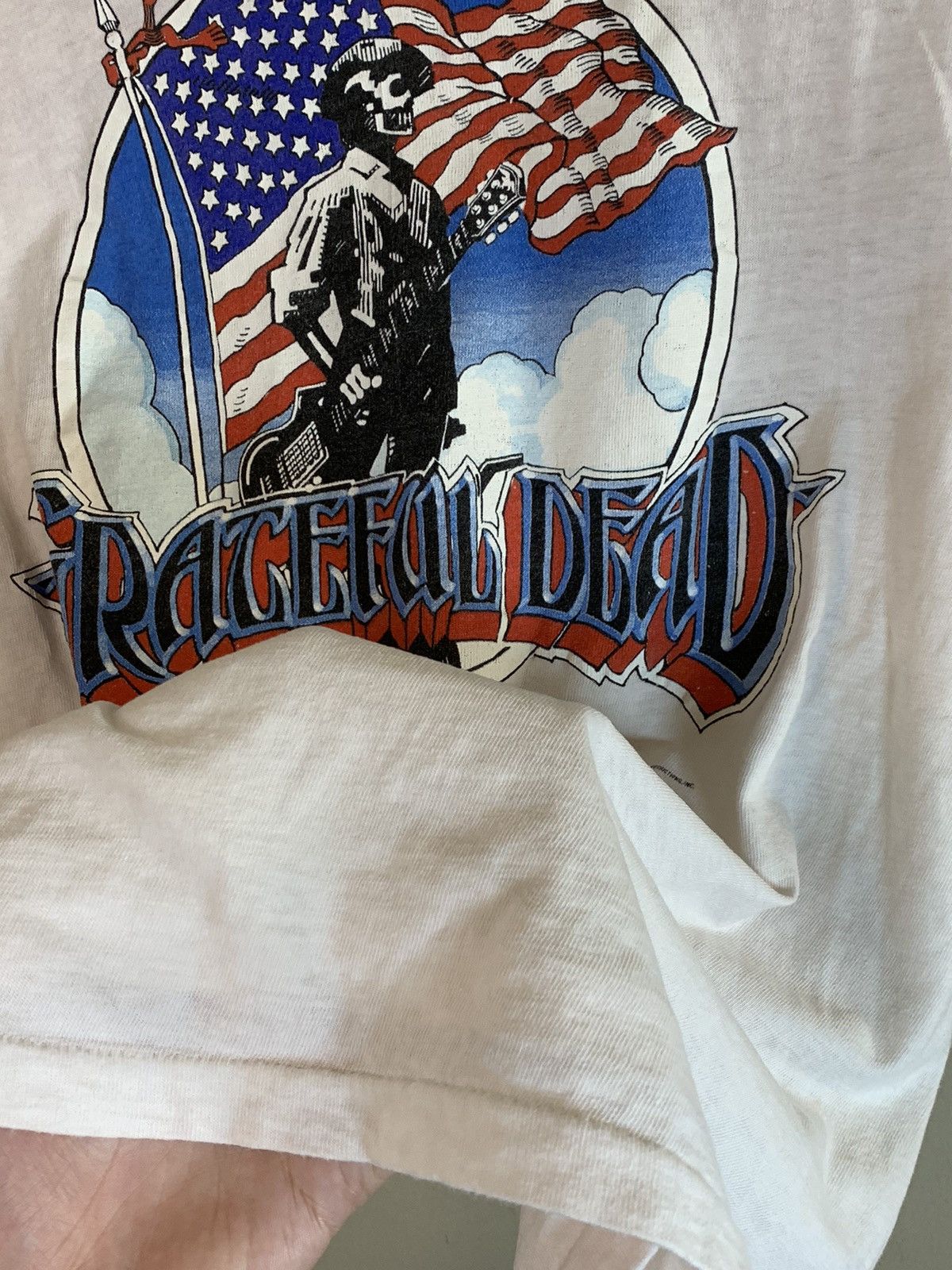 Band Tees × Grateful Dead × Vintage *RARE* Vintage 1985 Grateful Dead Twenty Years So Far Shirt Size US M / EU 48-50 / 2 - 5 Thumbnail
