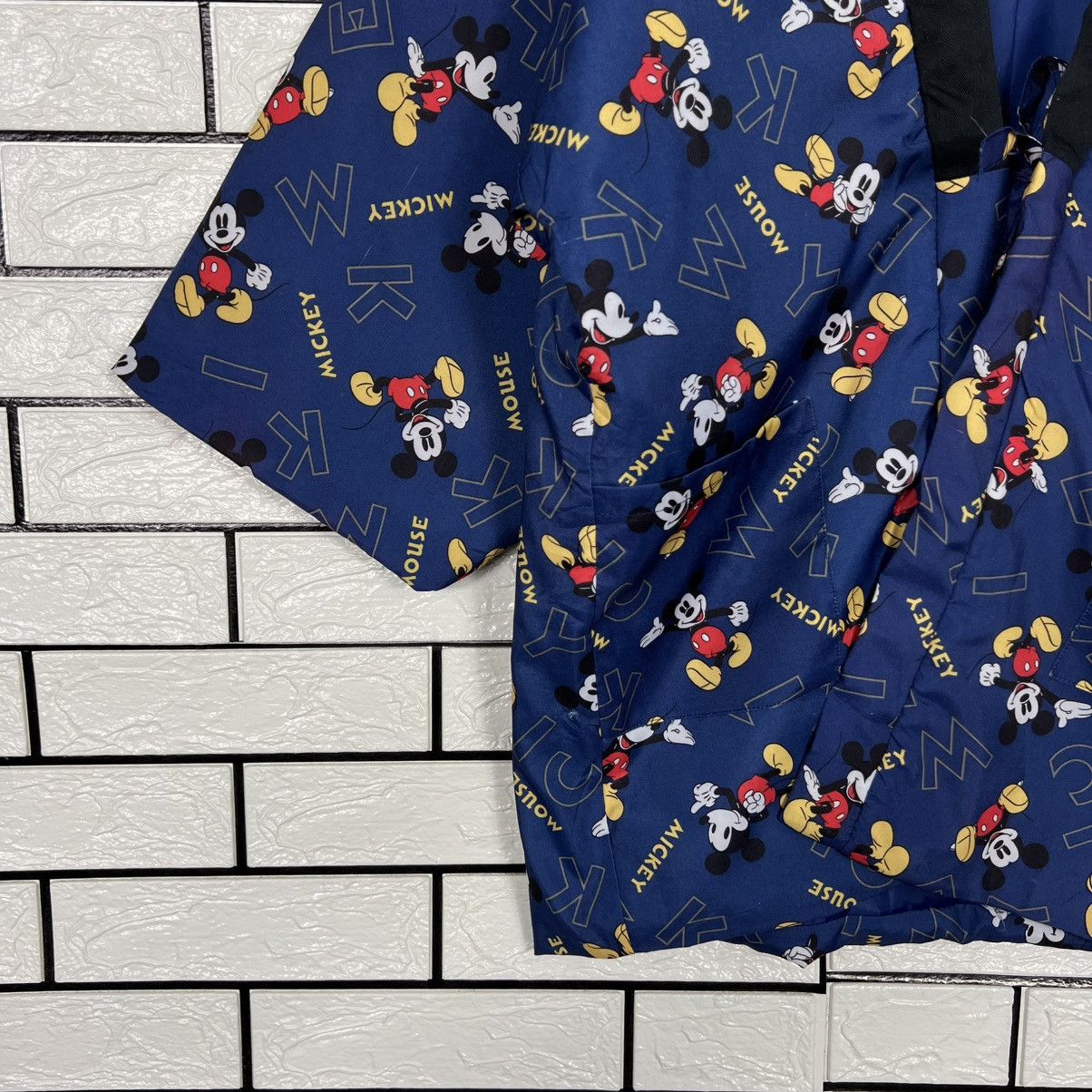 Mickey Mouse DISNEY MICKEY MOUSE All Over Logo Kimono Jacket #4156-C190 Size US M / EU 48-50 / 2 - 5 Thumbnail