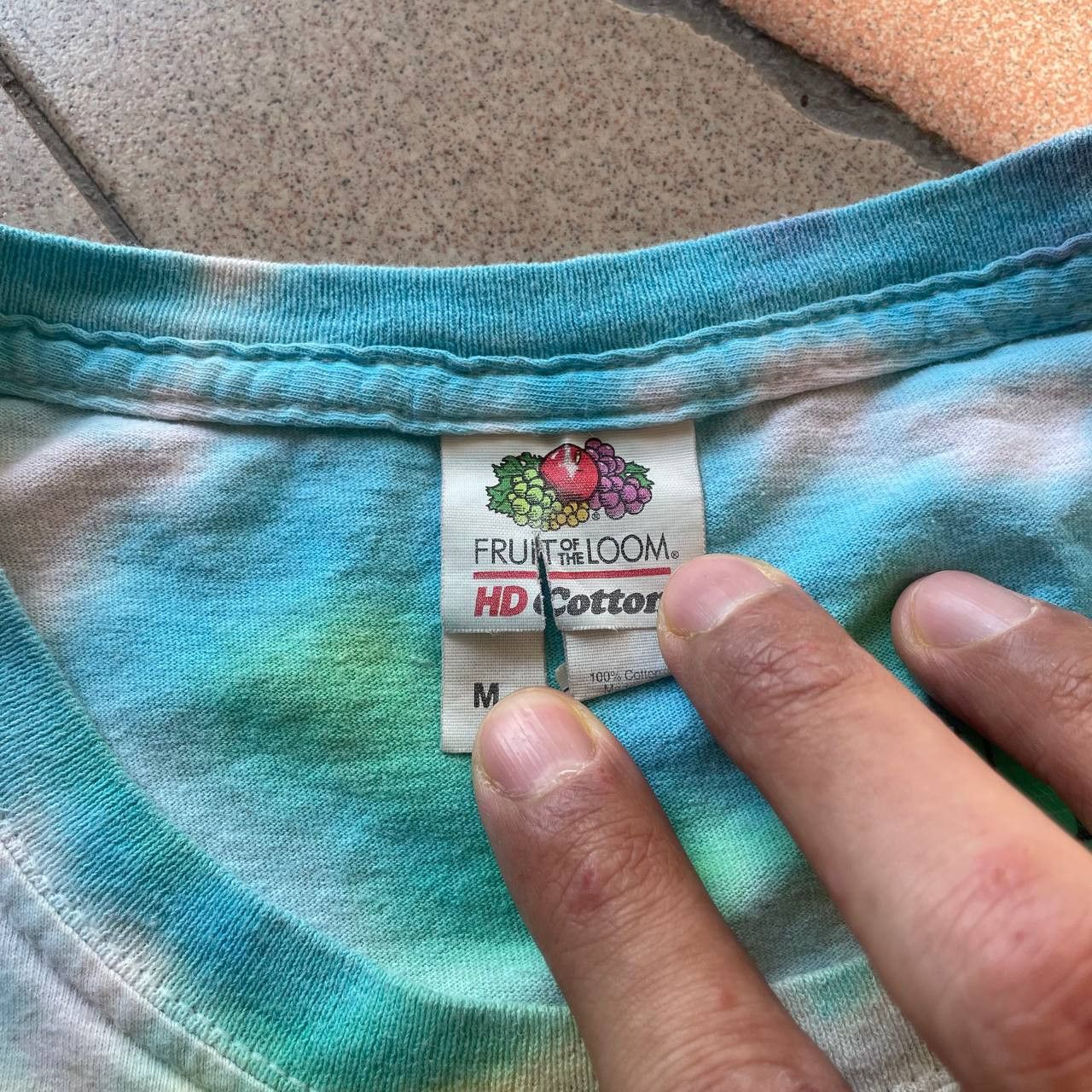 Grateful Dead GRATEFUL DEAD TOUR 2018 TIE DYE NICE VINTAGE FADE Size US M / EU 48-50 / 2 - 7 Thumbnail