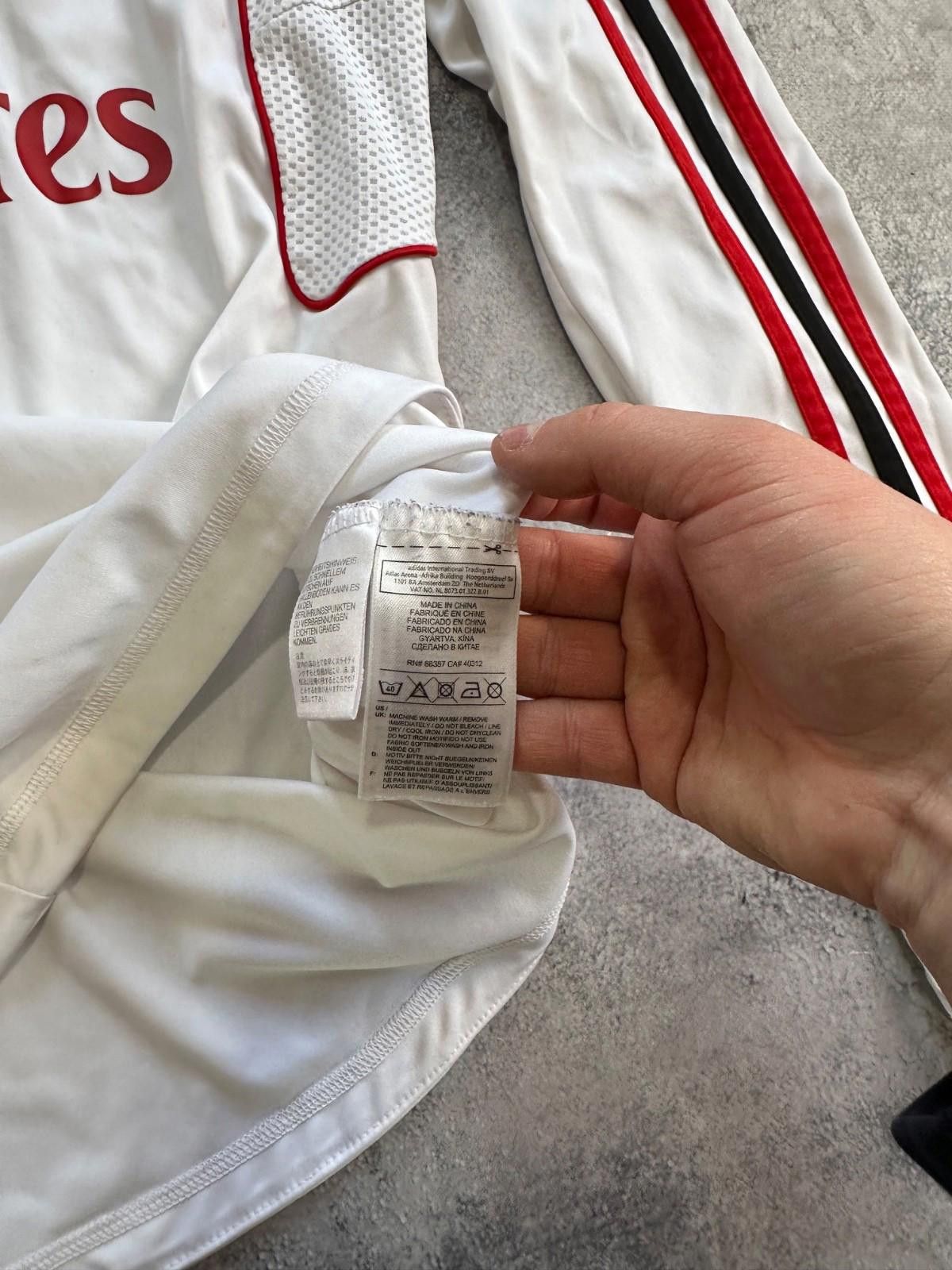 Adidas 2011-12 AC Milan adidas L/S Football Soccer Training Shirt Size ONE SIZE - 7 Thumbnail