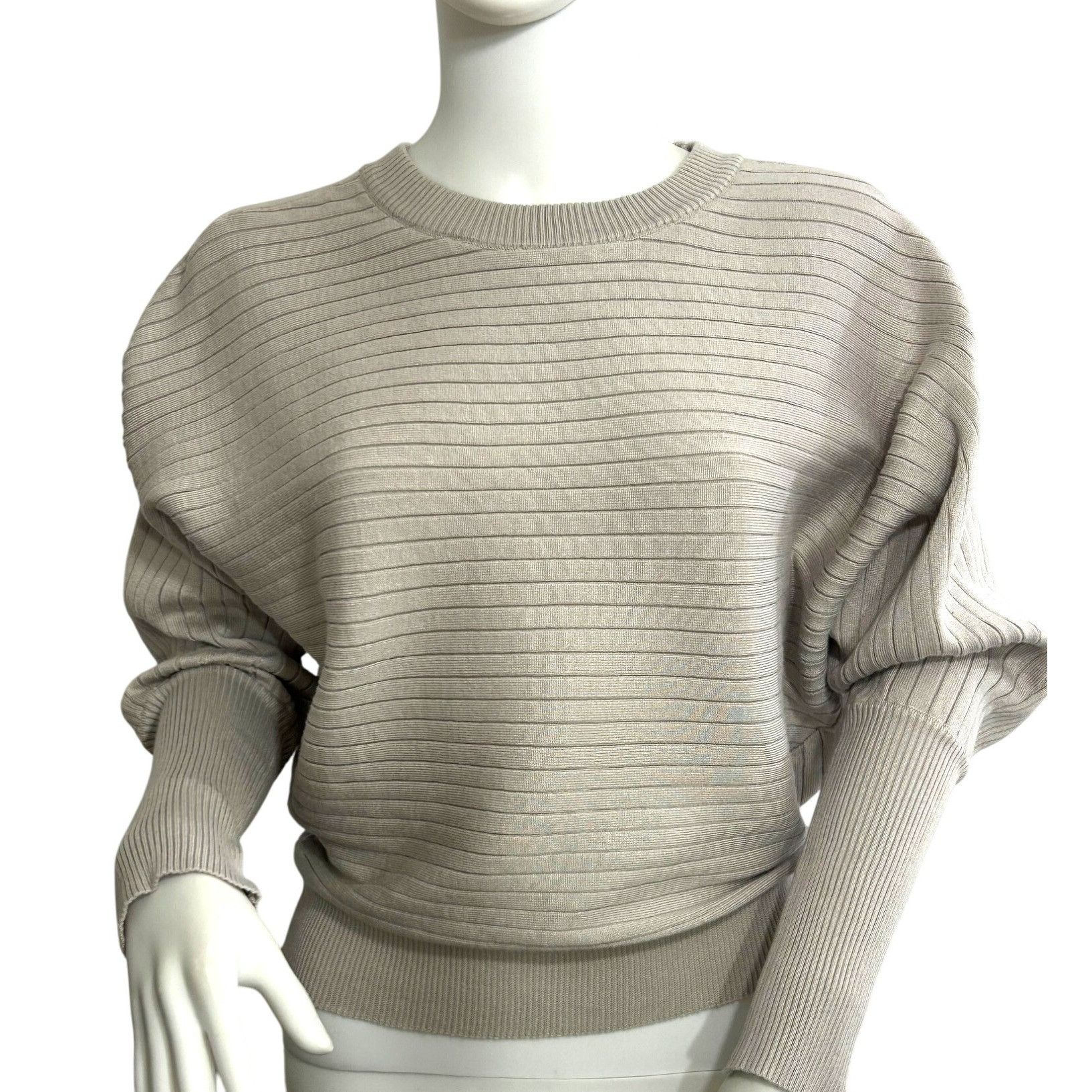 Other Philosophy Republic Taupe Sweater S/P Oversized Long Batwing Size S / US 4 / IT 40 - 1 Thumbnail