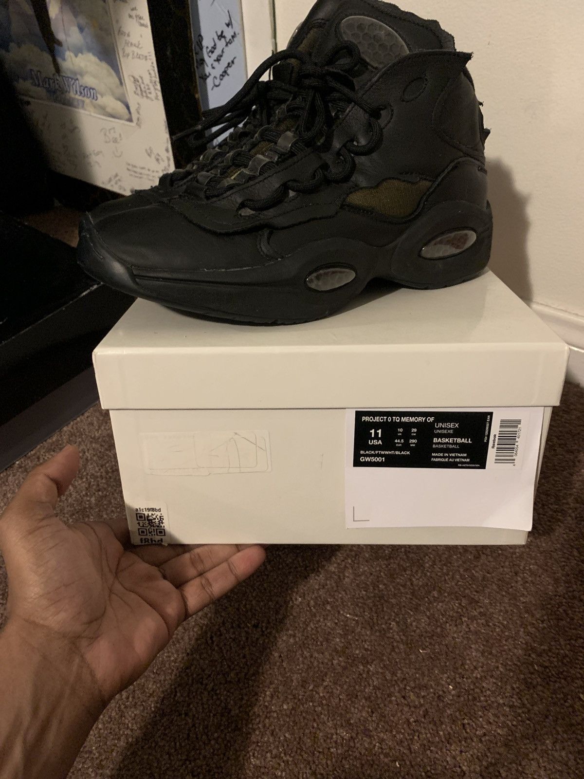 Maison Margiela × Reebok Maison Margiela Size US 11 / EU 44 - 1 Thumbnail