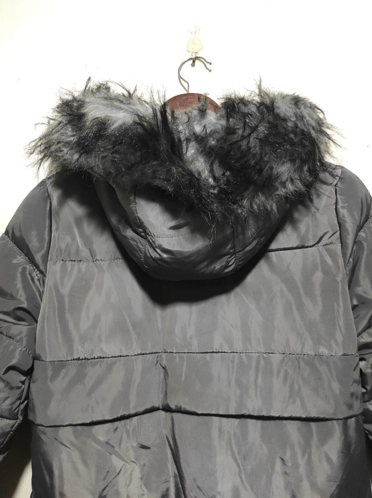 Japanese Brand Fur Down Puffer Hoodie Jacket Size S / US 4 / IT 40 - 17 Thumbnail