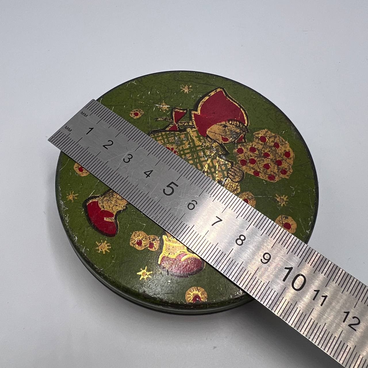 Vintage 1960Vintage USSR Tin Metal Candy Box Monpassier Souvenir Size ONE SIZE - 5 Thumbnail