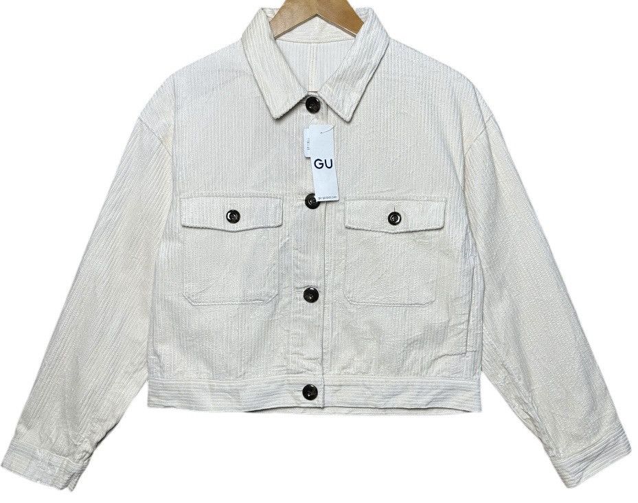 GU × Uniqlo GU Cropped Jacket Size M / US 6-8 / IT 42-44 - 1 Thumbnail
