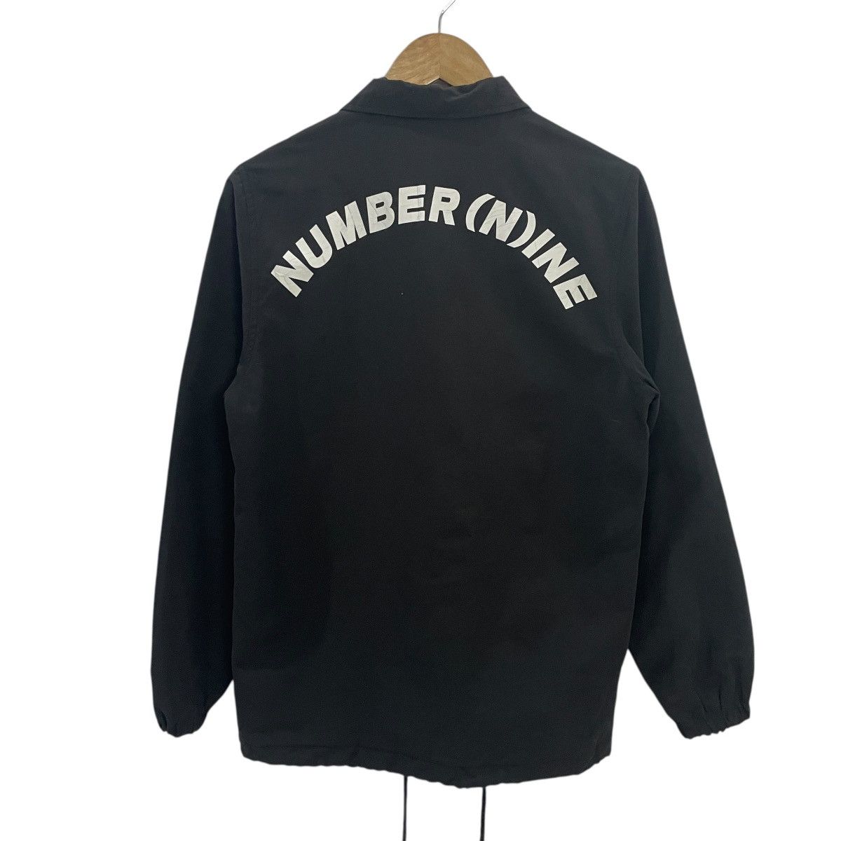 Number (N)ine Vintage Number Nine Big Logo Jacket Size US M / EU 48-50 / 2 - 1 Thumbnail