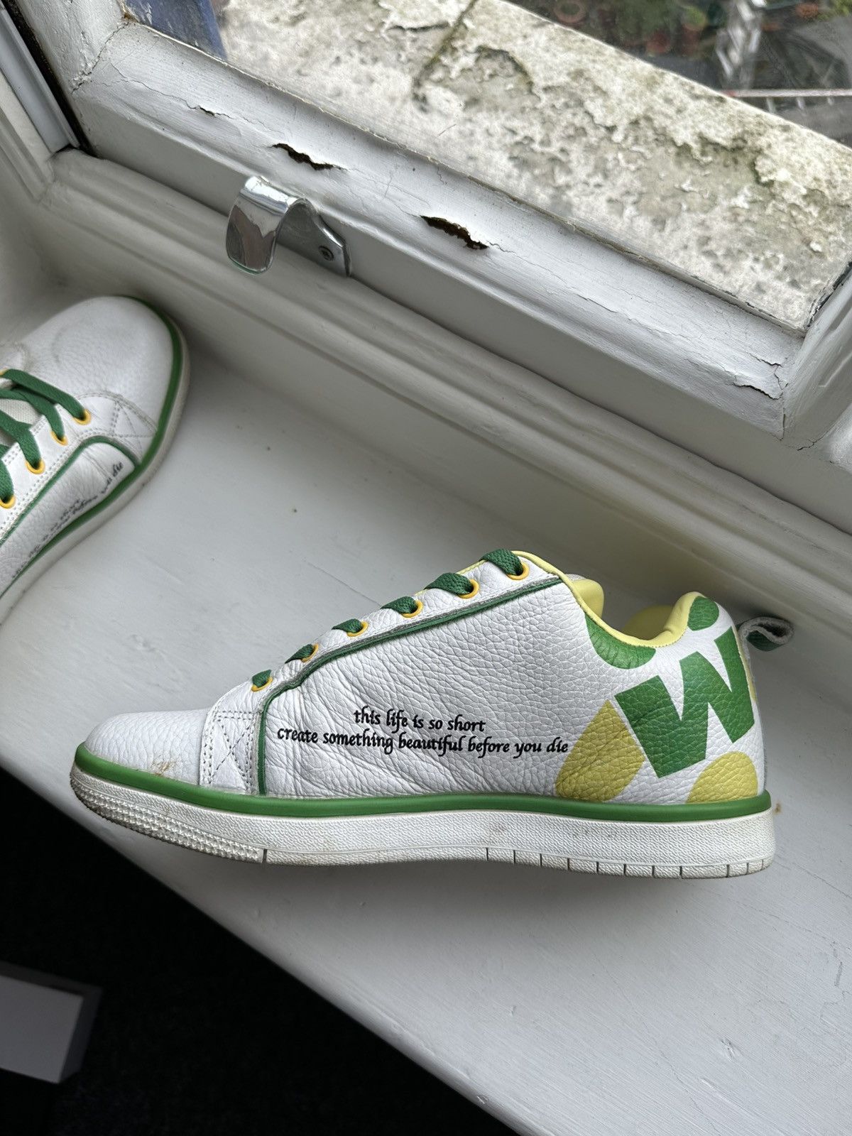 Asspizza × Designer × Japanese Brand Haunted Starbucks James Wallace SpongeBob skate shoes Size US 10 / EU 43 - 6 Thumbnail