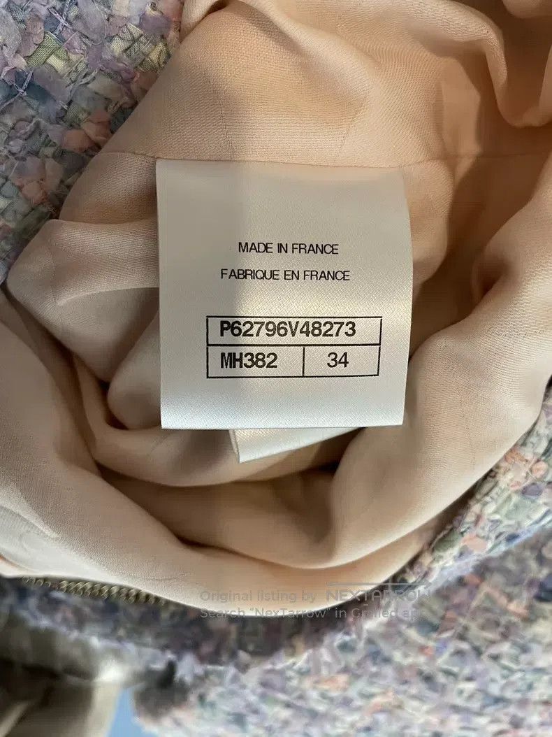 Chanel Chanel Lavender purple coat Size XXS / US 00 / IT 34 - 6 Thumbnail