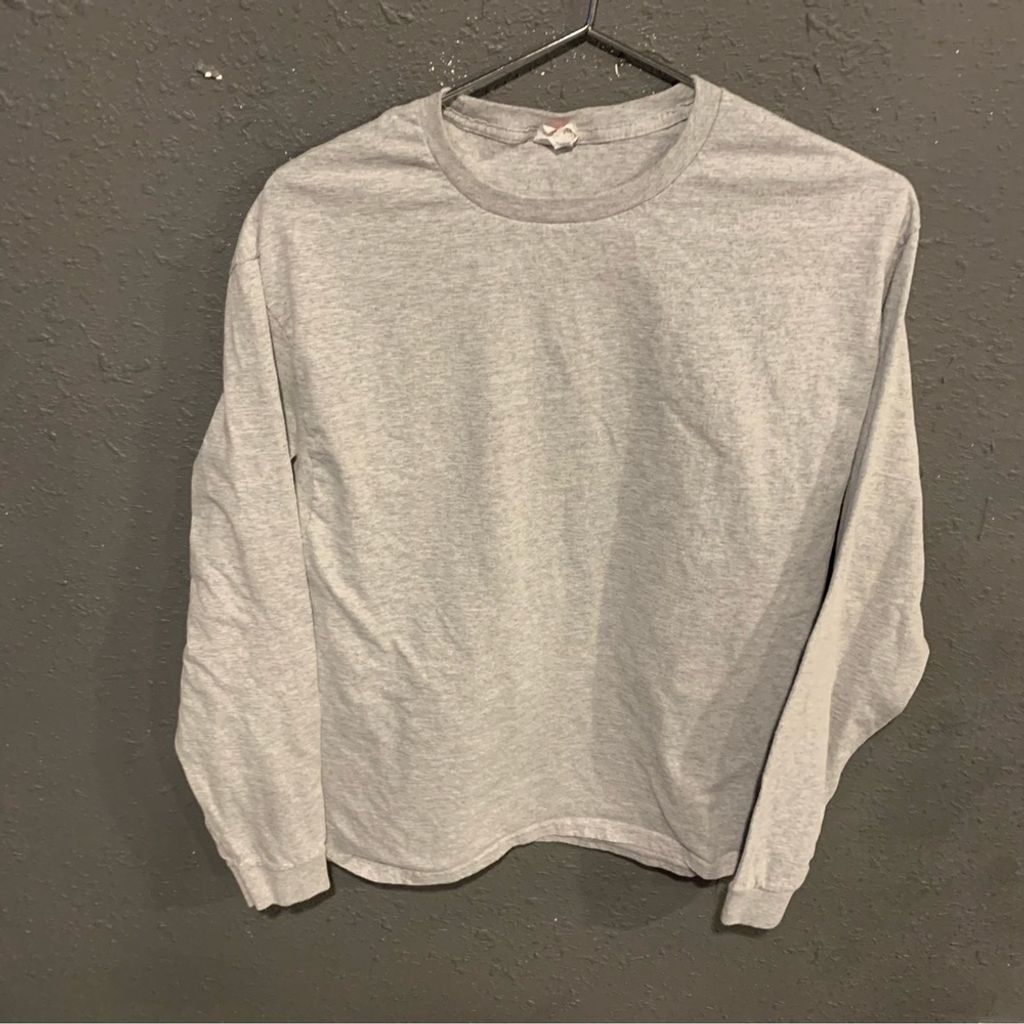 Hanes Hanes Long Sleeve Tshirt Size US L / EU 52-54 / 3 - 1 Thumbnail