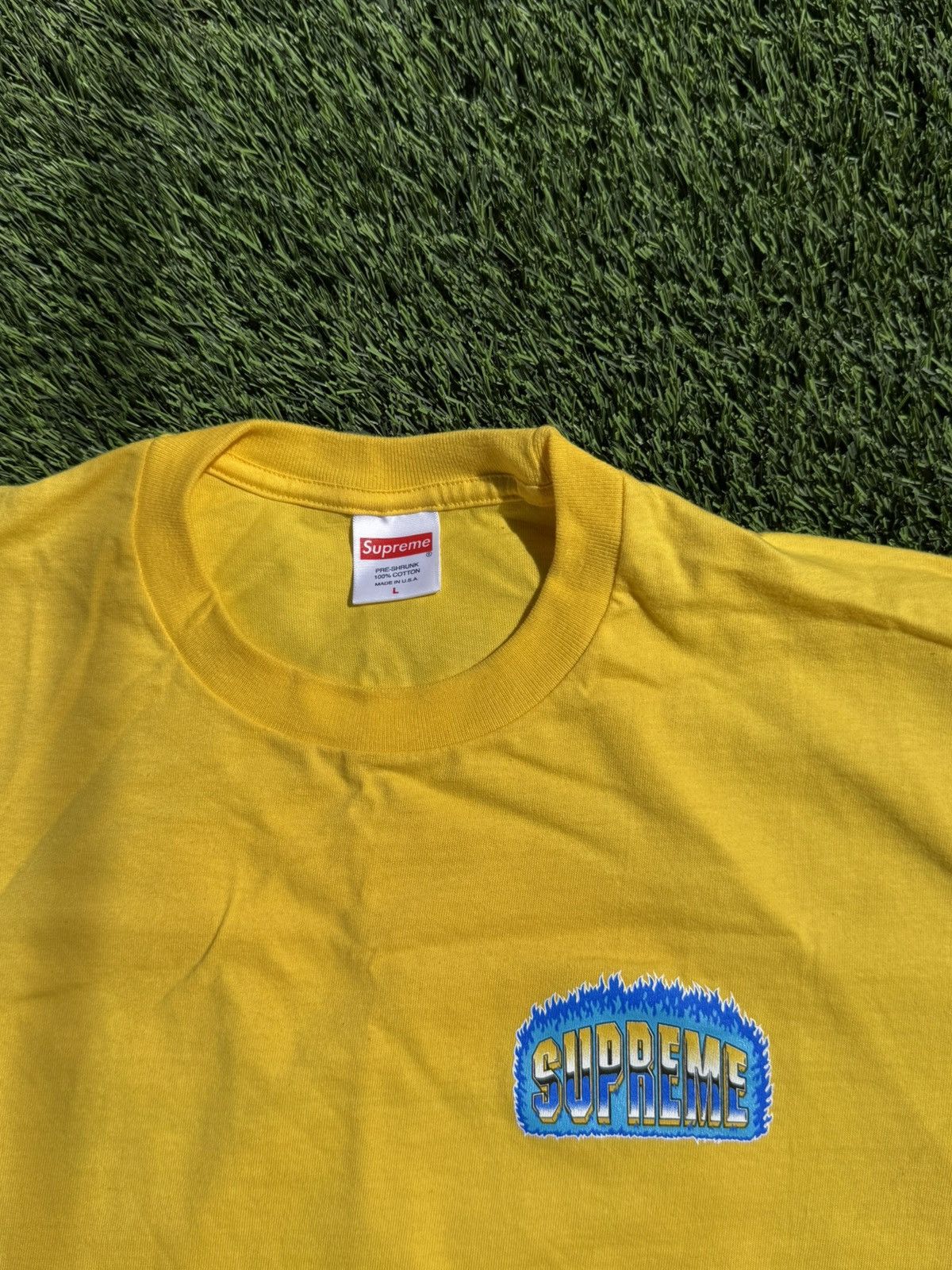 Supreme Supreme Chrome Tee Size US L / EU 52-54 / 3 - 3 Thumbnail