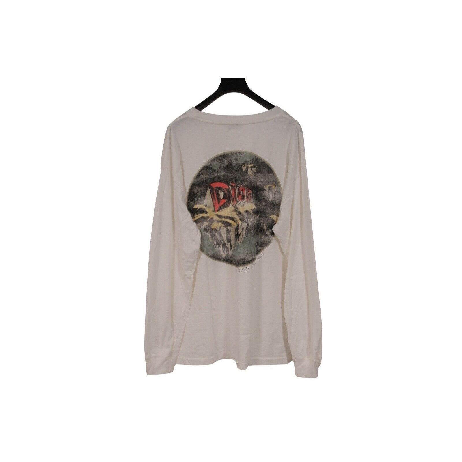 Dior Astero Long Sleeve T Shirt White Size US L / EU 52-54 / 3 - 14 Thumbnail