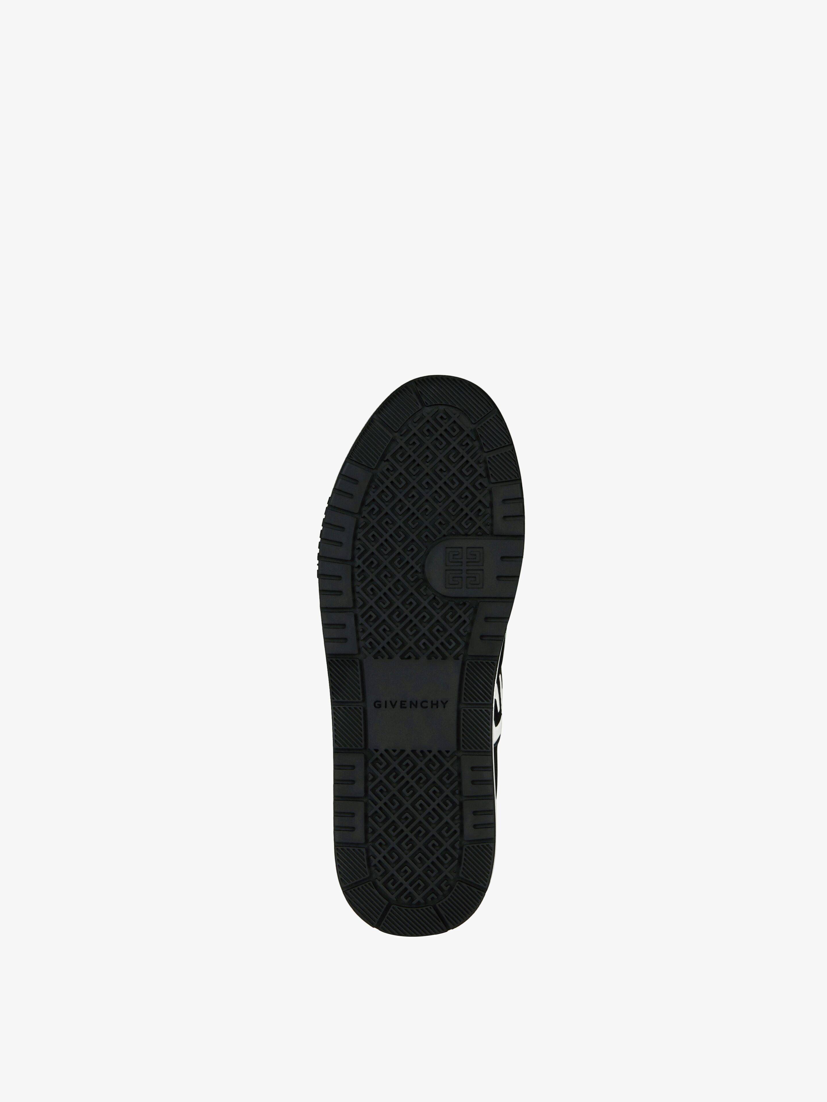 Givenchy o1srvl11e0325 G4 Low-Top Sneakers in Black/White Size US 7 / IT 37 - 5 Thumbnail