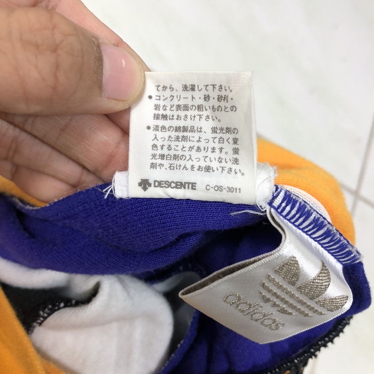 Adidas 📌For Kids Boys And Girl Vintage Adidas Jumpsuit Big Logo Size 28" / US 6 / IT 42 - 21 Thumbnail