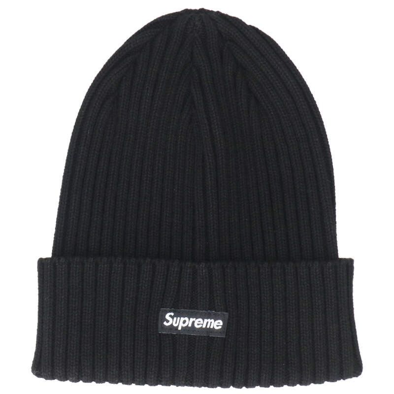 Supreme Supreme Logo Hat Black Size ONE SIZE Size ONE SIZE - 1 Thumbnail