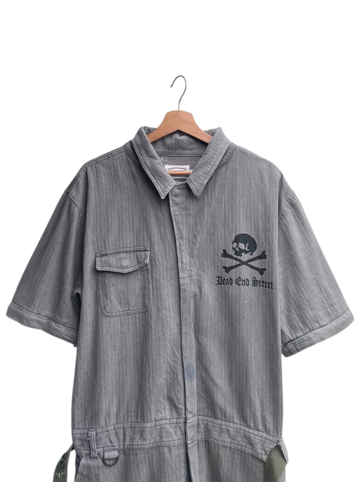 Seditionaries Cool Drive Striker Skull Logo Coverall Size US 36 / EU 52 - 3 Thumbnail