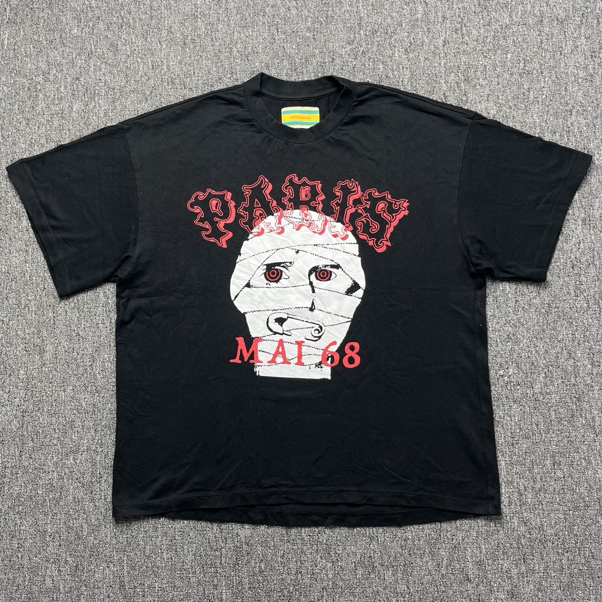 Japanese Brand × Mindseeker Mindseeker Paris MAI 68 tshirt boxy fit Size US L / EU 52-54 / 3 - 1 Thumbnail