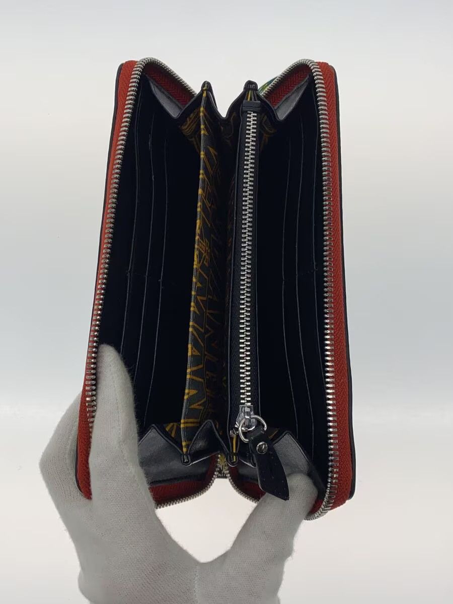 Vivienne Westwood Vivienne Westwood x Anglomania Check Lthr Long Wallet Multi Size ONE SIZE - 4 Thumbnail