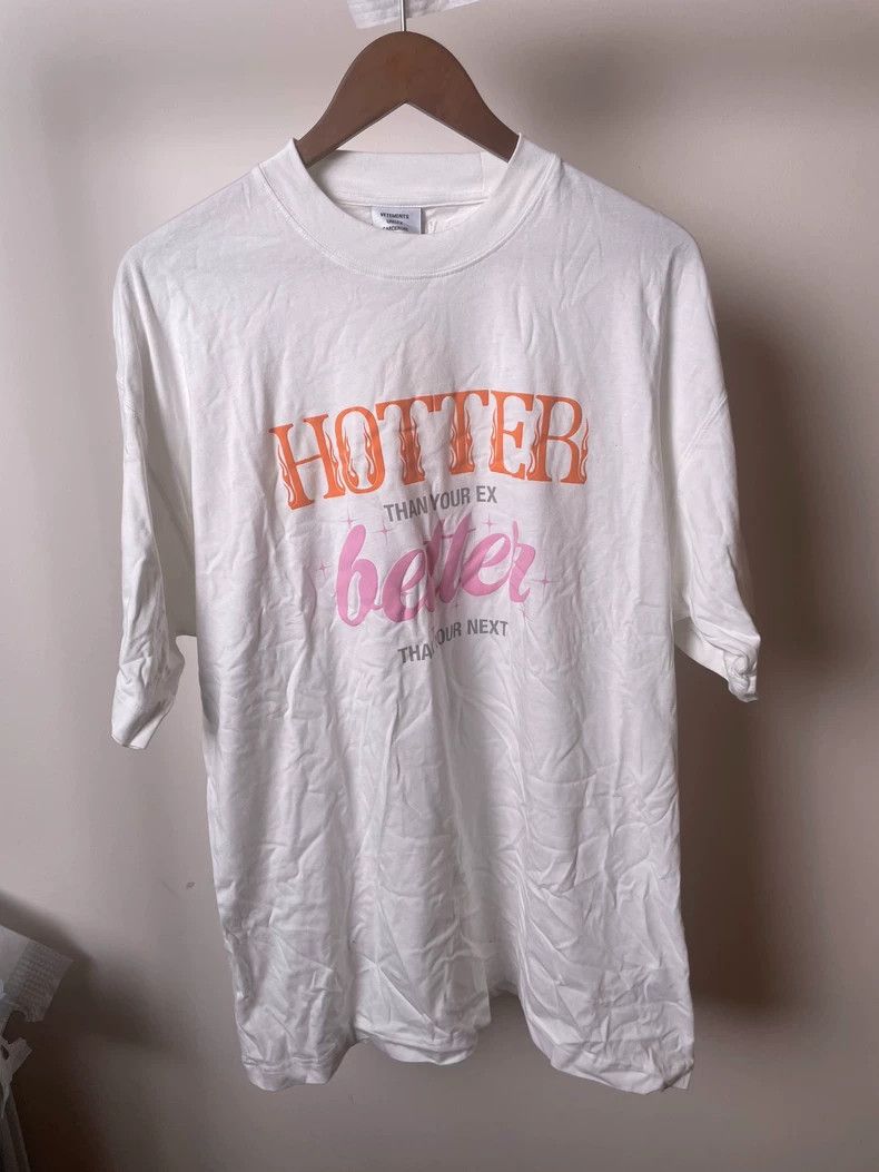 Vetements Vetements Brand Printed T-Shirt, Size XS Size US XS / EU 42 / 0 - 1 Thumbnail