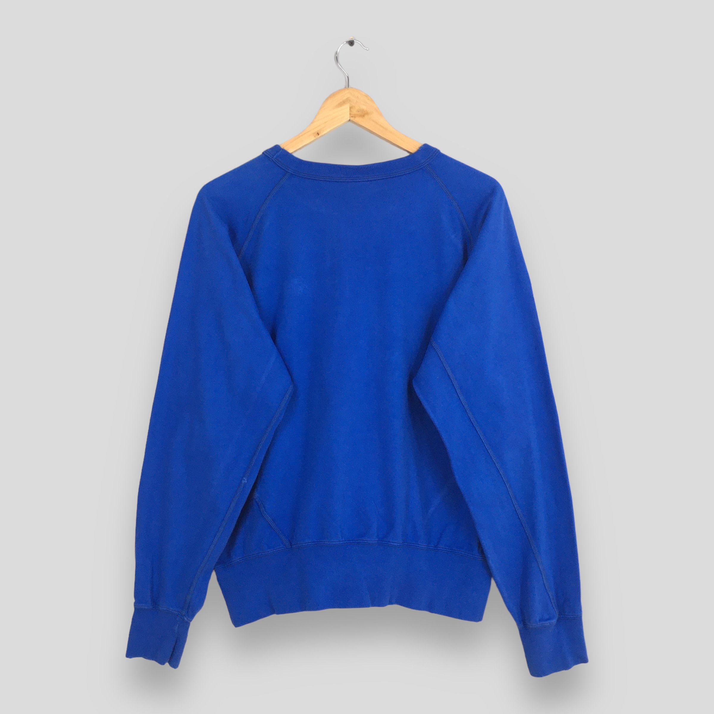 Diesel Vintage Diesel Astro Printed Blue Sweatshirt Large Size US L / EU 52-54 / 3 - 8 Thumbnail