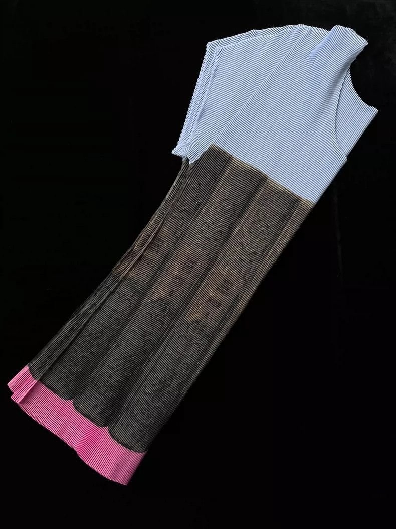 Issey Miyake Issey Miyake PP Short Sleeve Top- dmc Size US M / EU 48-50 / 2 - 1 Thumbnail