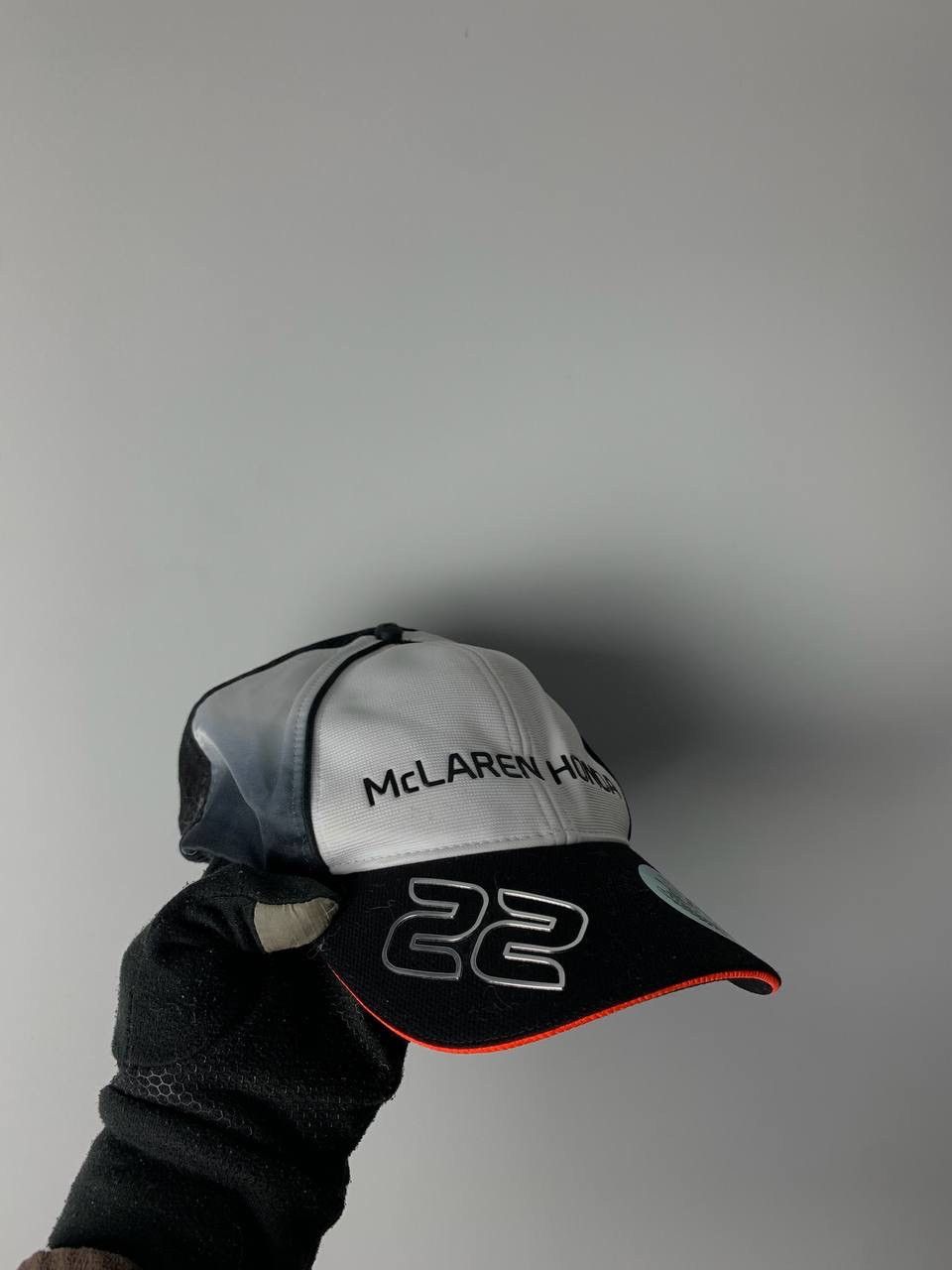 Vintage Vintage Mclaren Honda Jenson F-1 Racing Streetwear Cap Y2K Size ONE SIZE - 2 Thumbnail