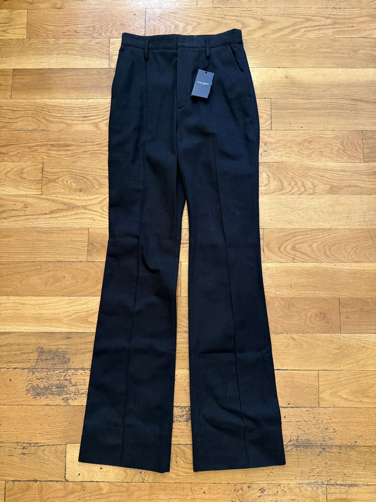 Saint Laurent Paris Bootcut Jeans Size US 28 / EU 44 - 1 Thumbnail