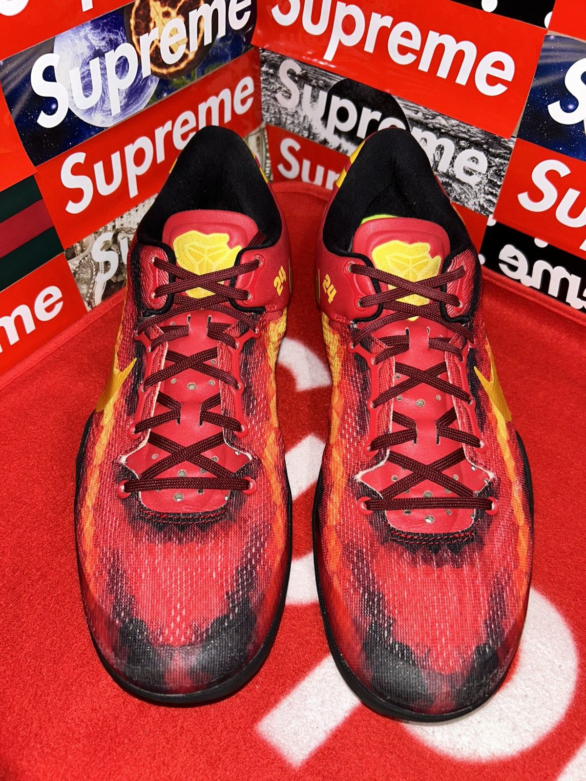 Nike Nike Zoom Kobe 8 ID 586174-992 size 12 NIKEid IronMan Size US 12 / EU 45 - 3 Thumbnail