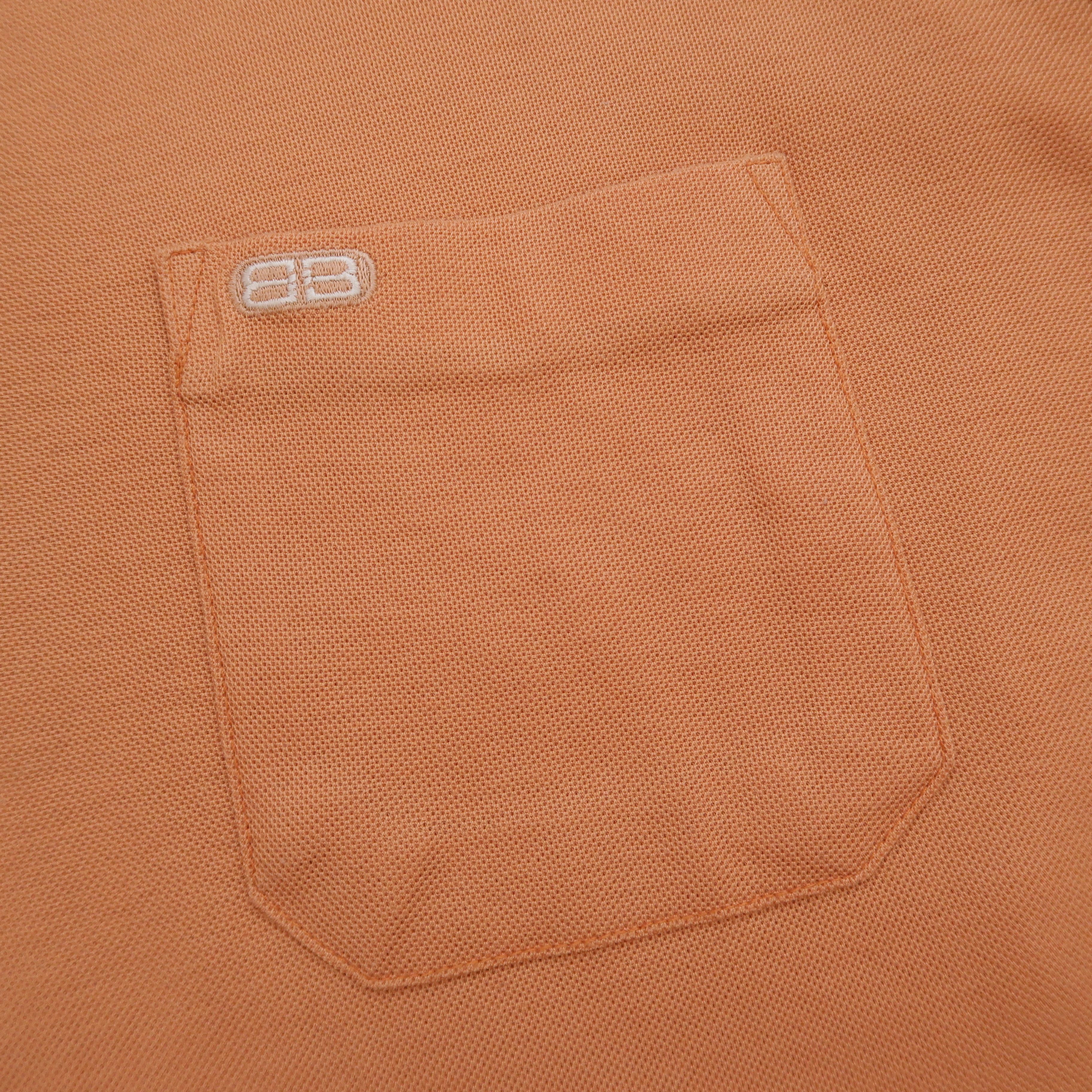 Balenciaga Vintage Balenciaga Basic Polo Shirt BB Logo Size US M / EU 48-50 / 2 - 7 Thumbnail