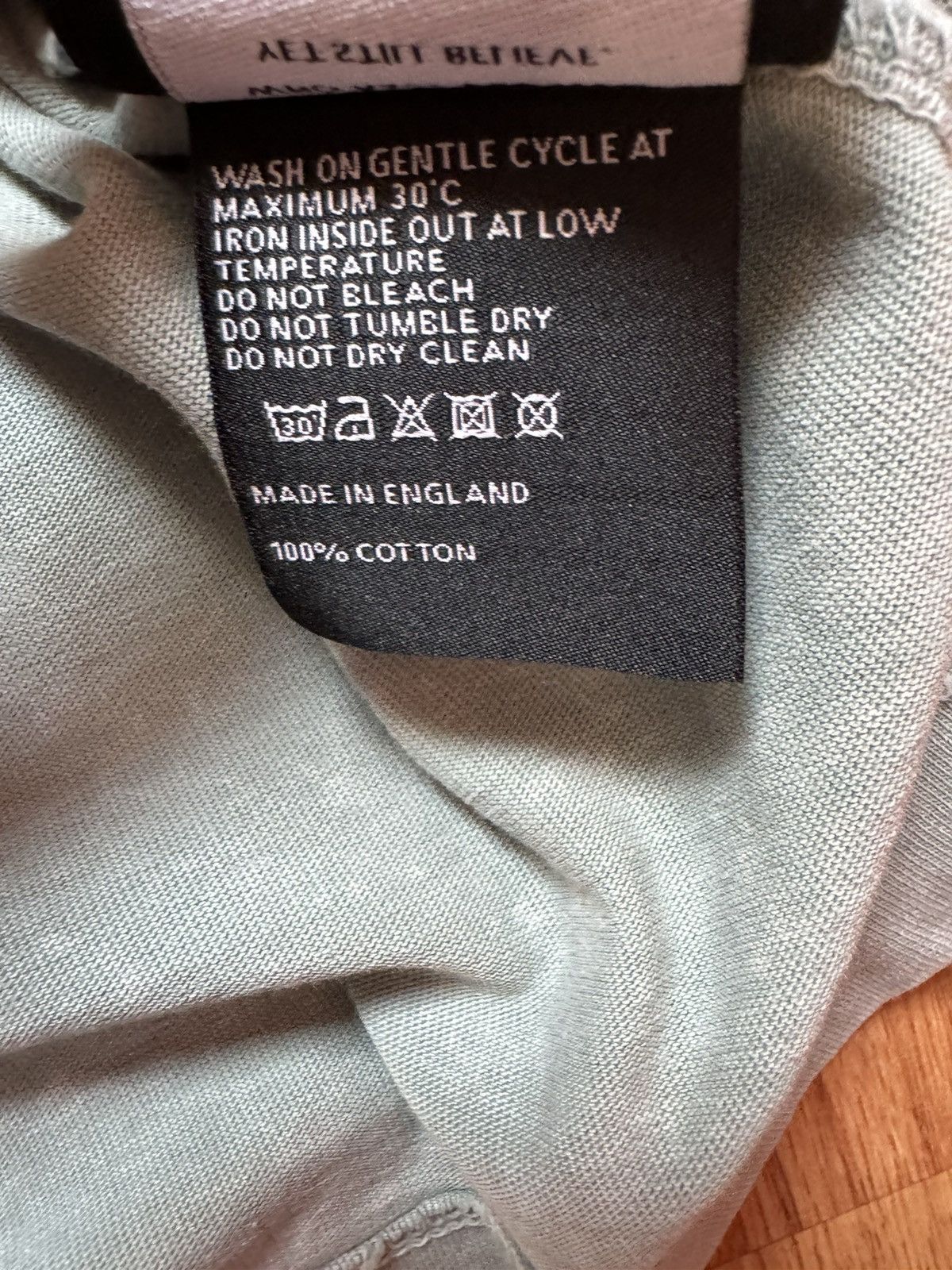 Japanese Brand × Only The Blind Only the Blind - Ocean Mist Tee Shirt Size US XL / EU 56 / 4 - 7 Thumbnail