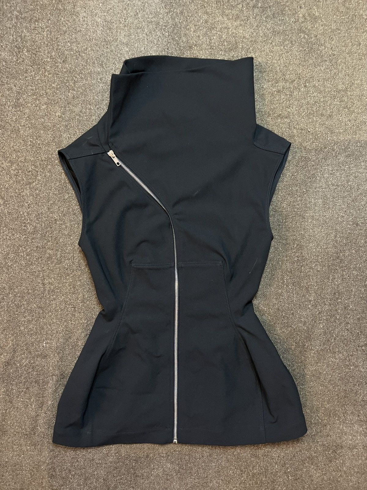 Rick Owens Rick Owens FW14 Asymmetric Jacket Size S / US 4 / IT 40 - 2 Thumbnail