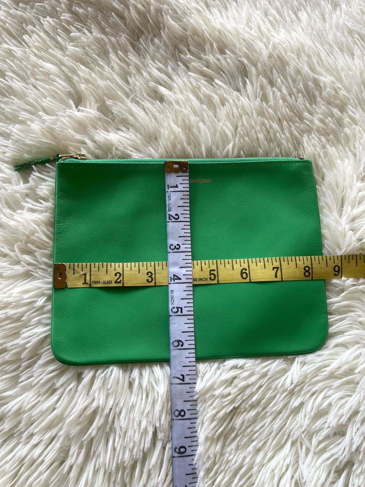 Comme des Garcons × Designer × Japanese Brand Comme Des Garcons Super Fluo Classic Wallet Size ONE SIZE - 12 Thumbnail