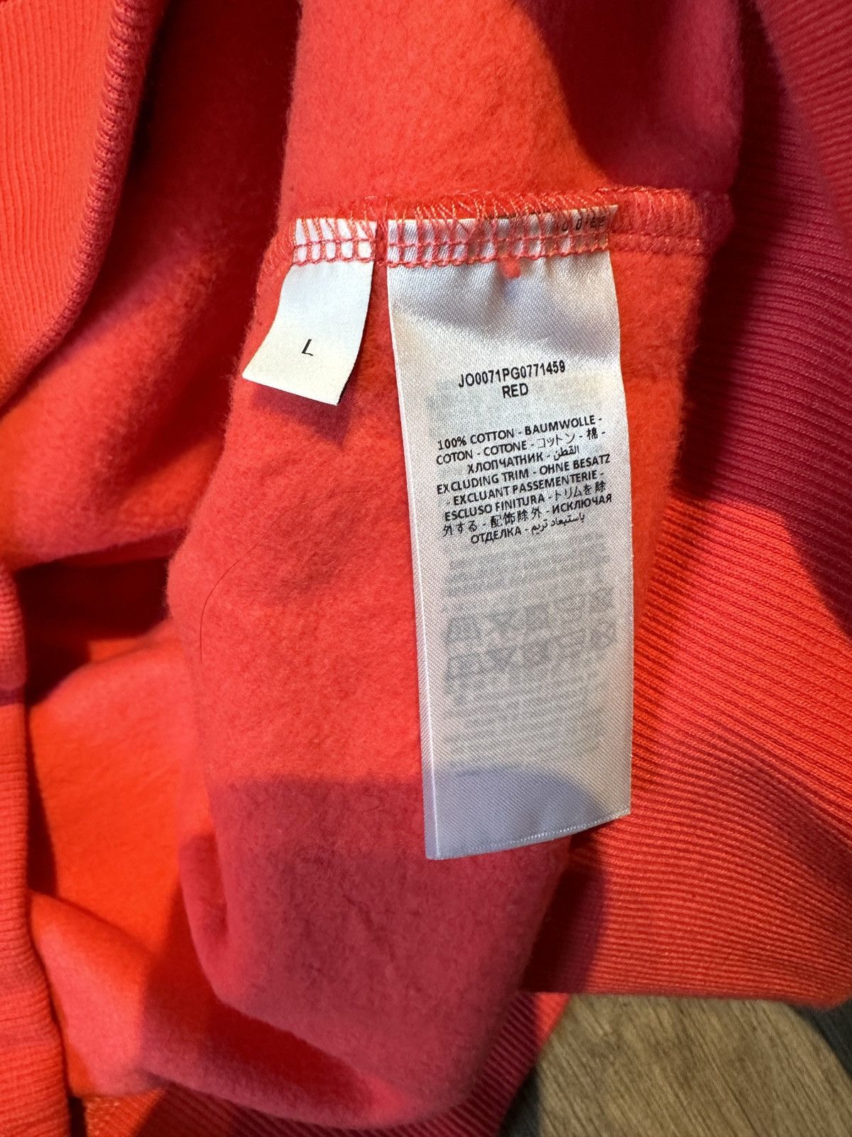 JW Anderson J.W. Anderson Embroidered Hoodie Size US L / EU 52-54 / 3 - 5 Thumbnail