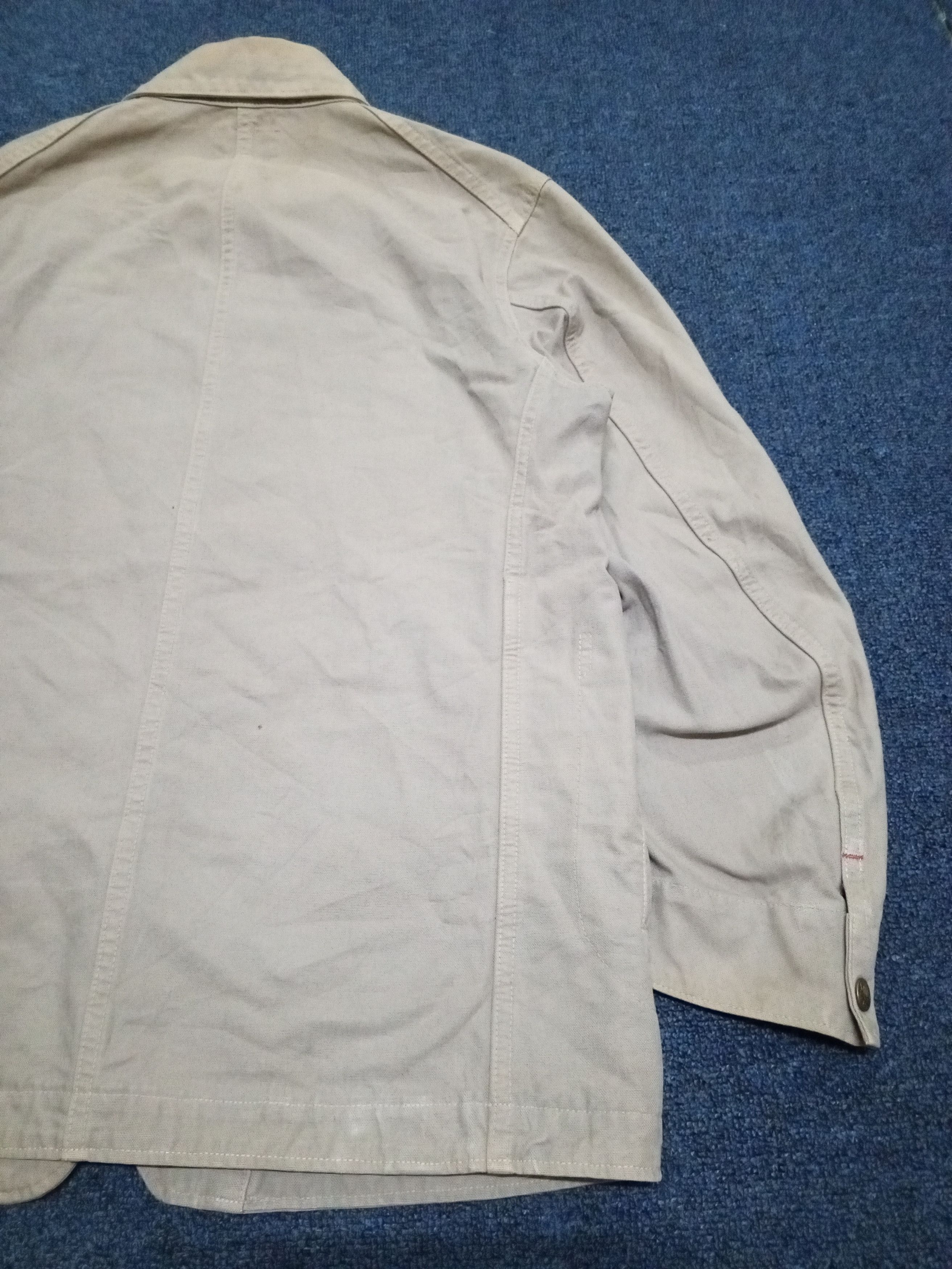 Blue Blue Japan 💥BLUE BLUE💥 H.RANCH MARKET BUTTON UP JACKET Size US M / EU 48-50 / 2 - 7 Thumbnail