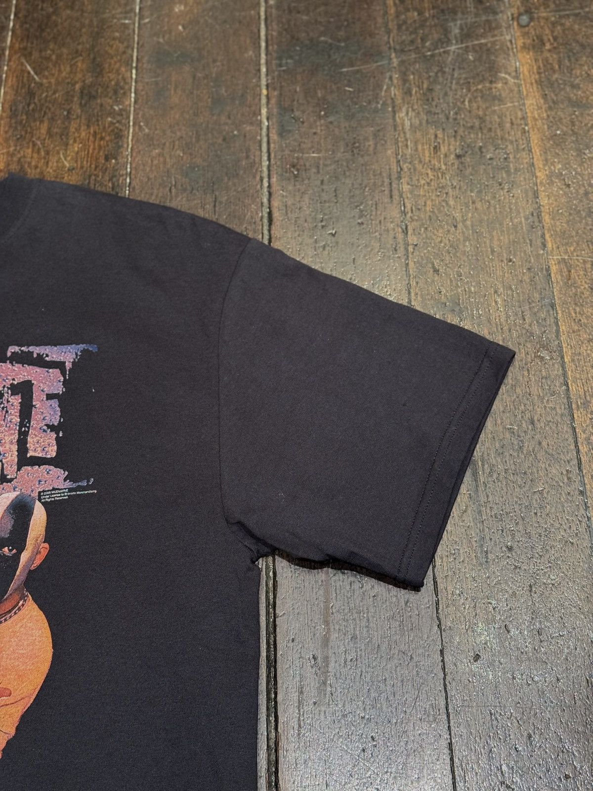 Band Tees × Vintage Mudvayne Vintage 2000s Nu Metal Band Tee Hanes L Black Size US L / EU 52-54 / 3 - 7 Thumbnail