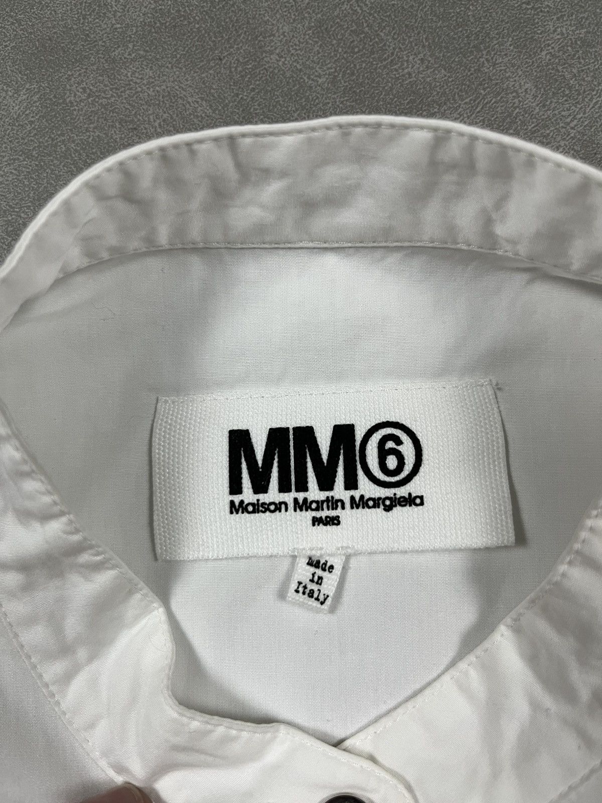 Maison Margiela Margiela shanghai button up Size US S / EU 44-46 / 1 - 6 Thumbnail