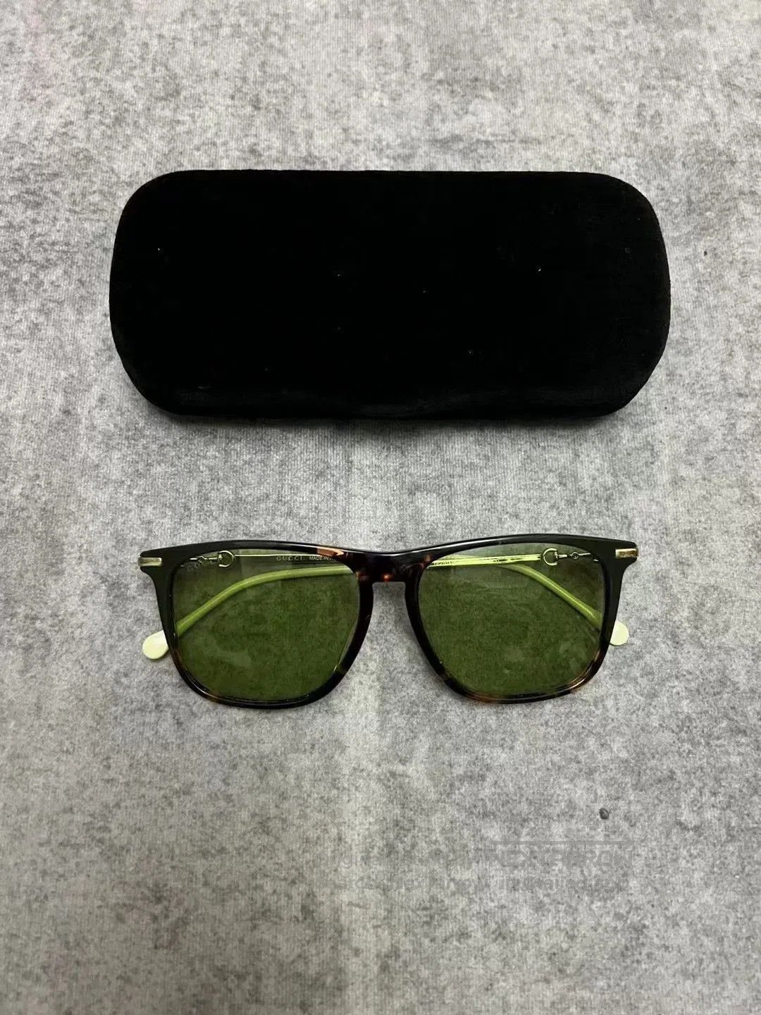 Gucci Gucci Horsebit Sunglasses. Size ONE SIZE - 1 Thumbnail