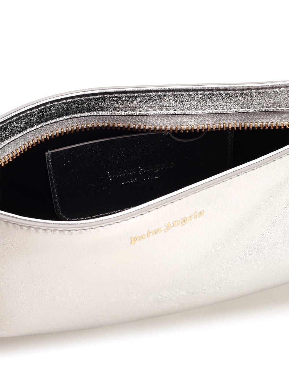 Palm Angels o1s22i1n0824 Size: OS / Giorgina Shoulder Bag in Silver Size ONE SIZE - 4 Thumbnail