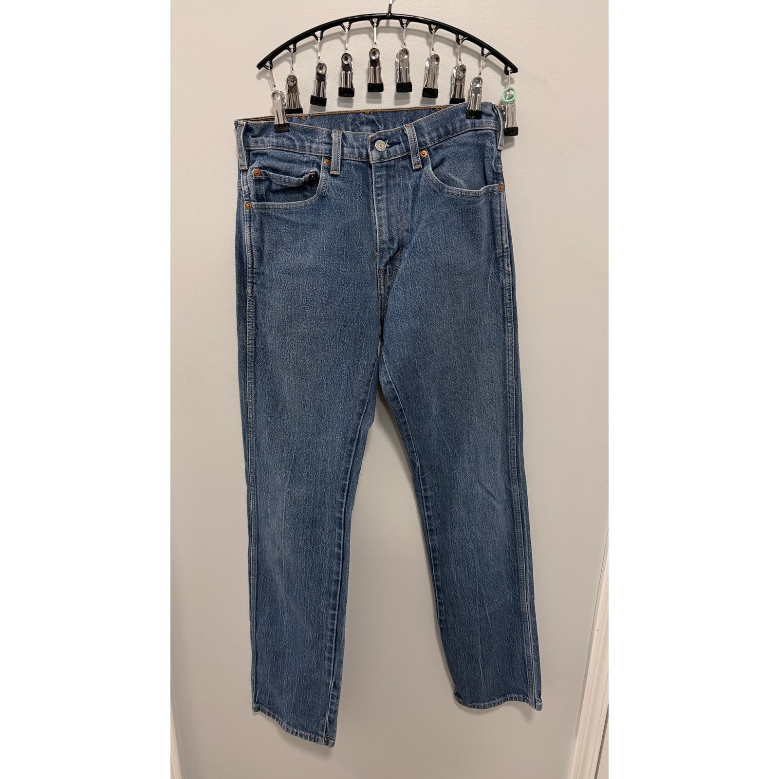 Levi's Men's Levi’s Western Fit 32/36 Medium Wash Jeans Size US 32 / EU 48 - 1 Thumbnail