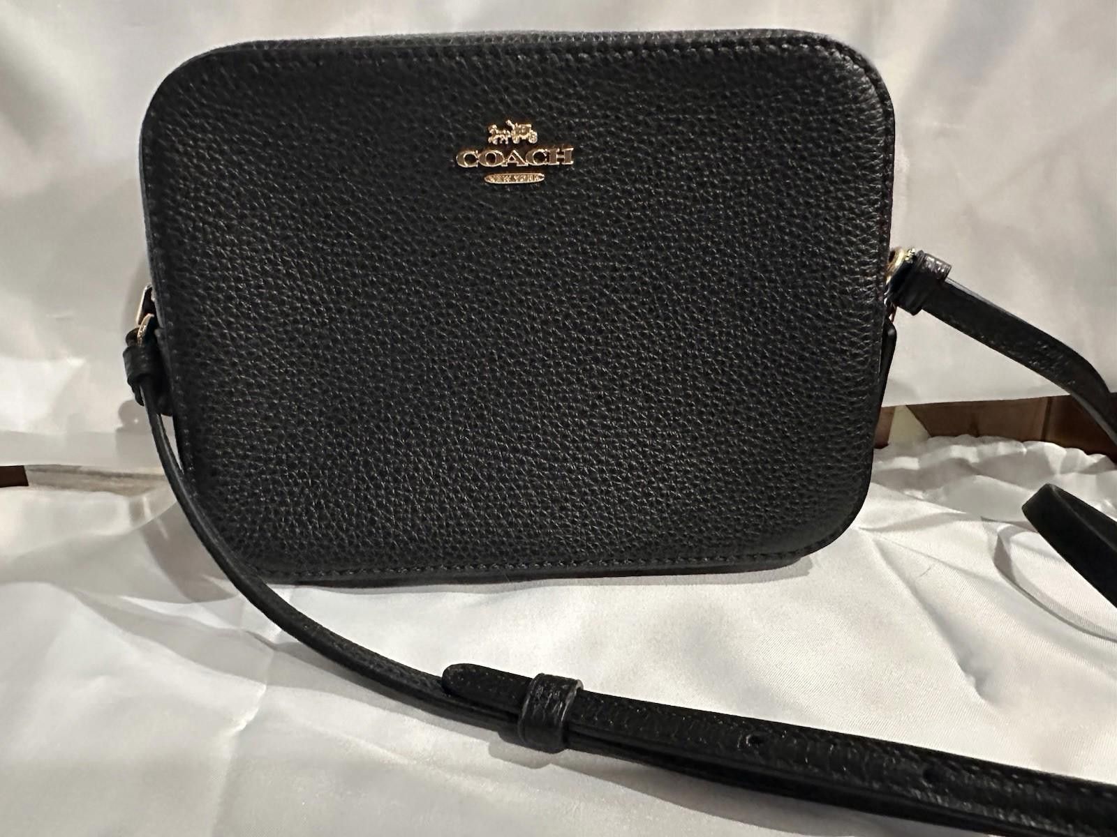 Coach Coach Vintage 9088 Belmont Leather Bag Black | Grailed
