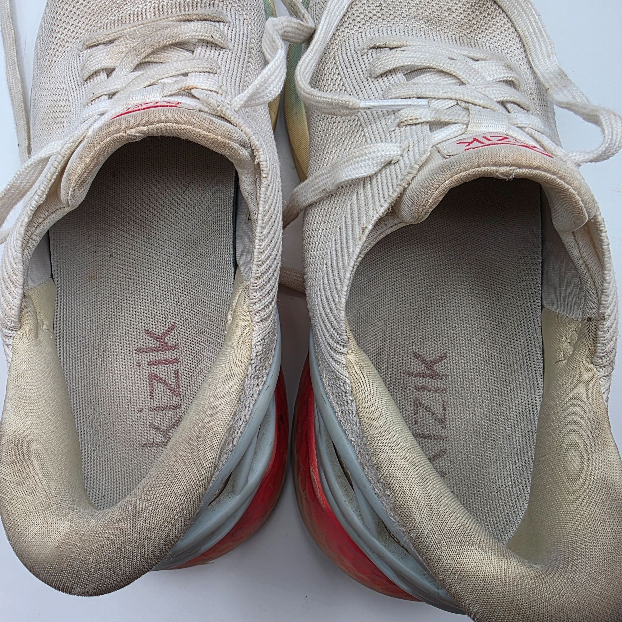 Other Kizik Athens Sunrise Womens Size 9 White Athletic Shoes Runn Size US 9 / IT 39 - 6 Thumbnail
