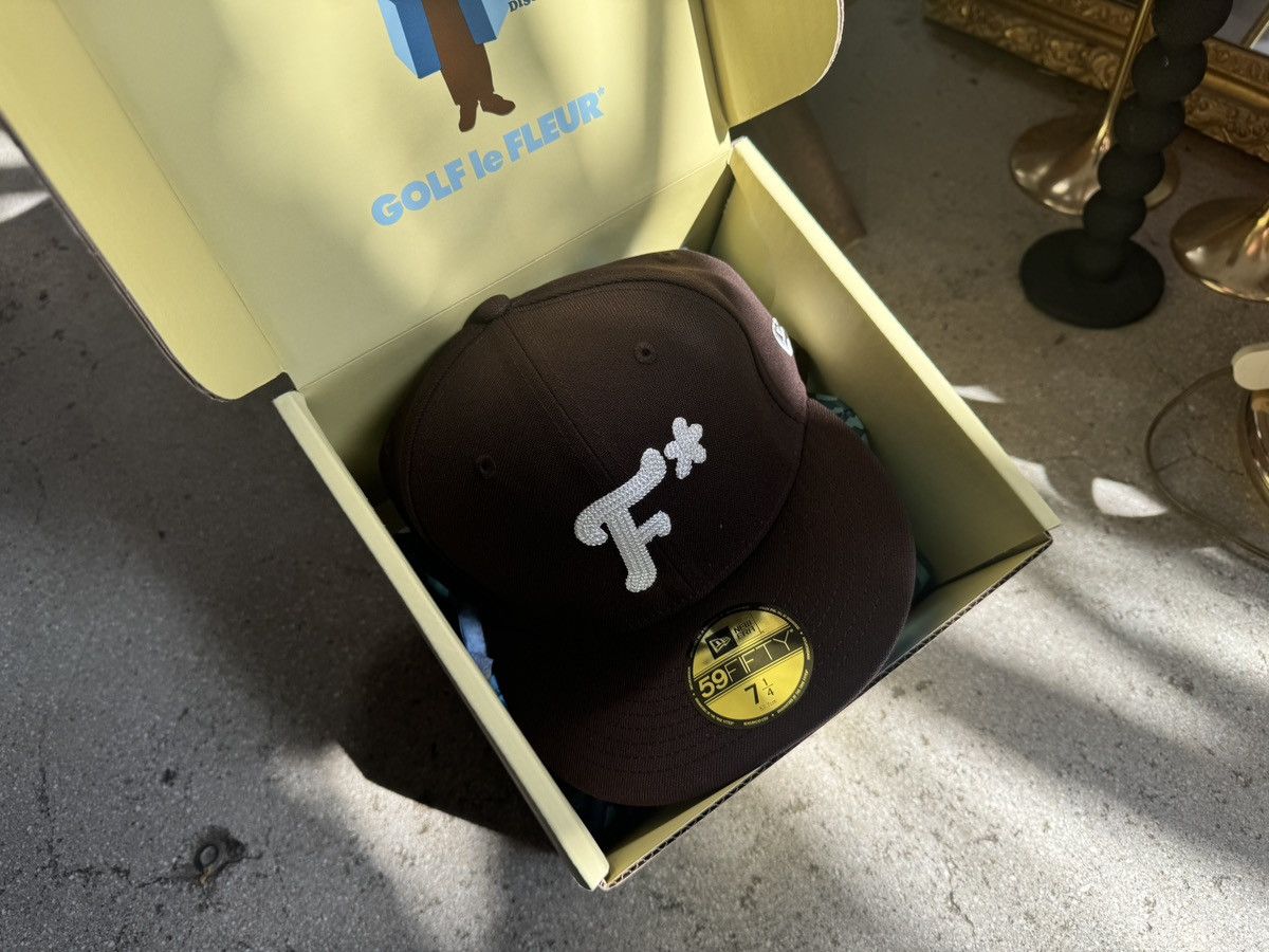 GOLF WANG ブラウンキャップ 中央さま専用】GOLF WANG（ゴルフワン）キャップ 『ブラウン』 帽子