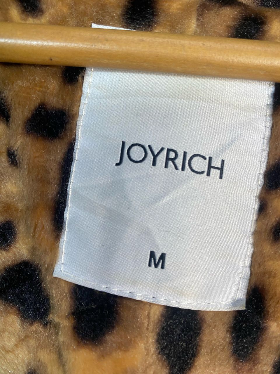 Japanese Brand Joyrich leopard hoodie button up jacket Size M / US 6-8 / IT 42-44 - 5 Thumbnail