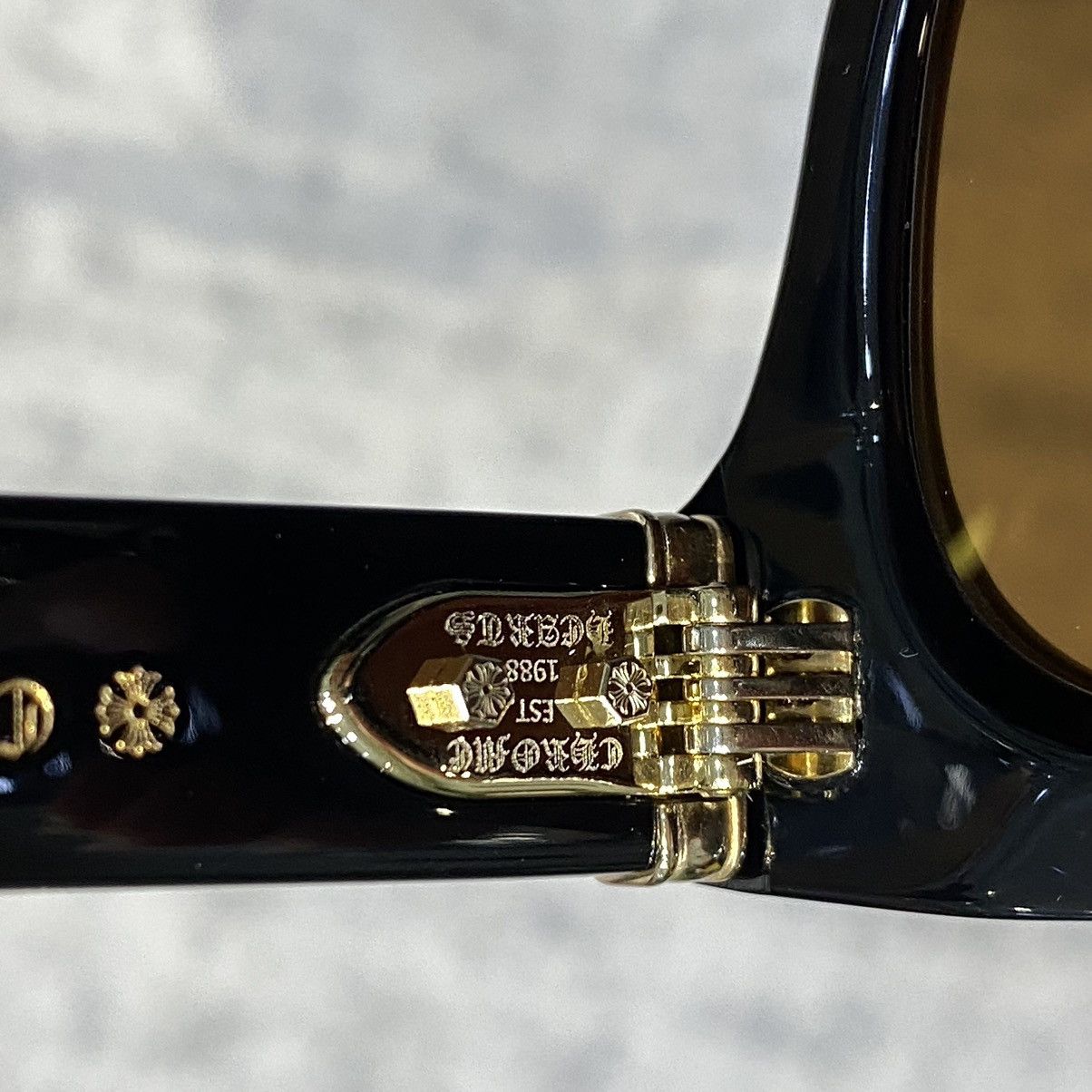 Chrome Hearts CHROME HEARTS MIDIXATHRILL II Black/ 18KGP Size ONE SIZE - 5 Thumbnail