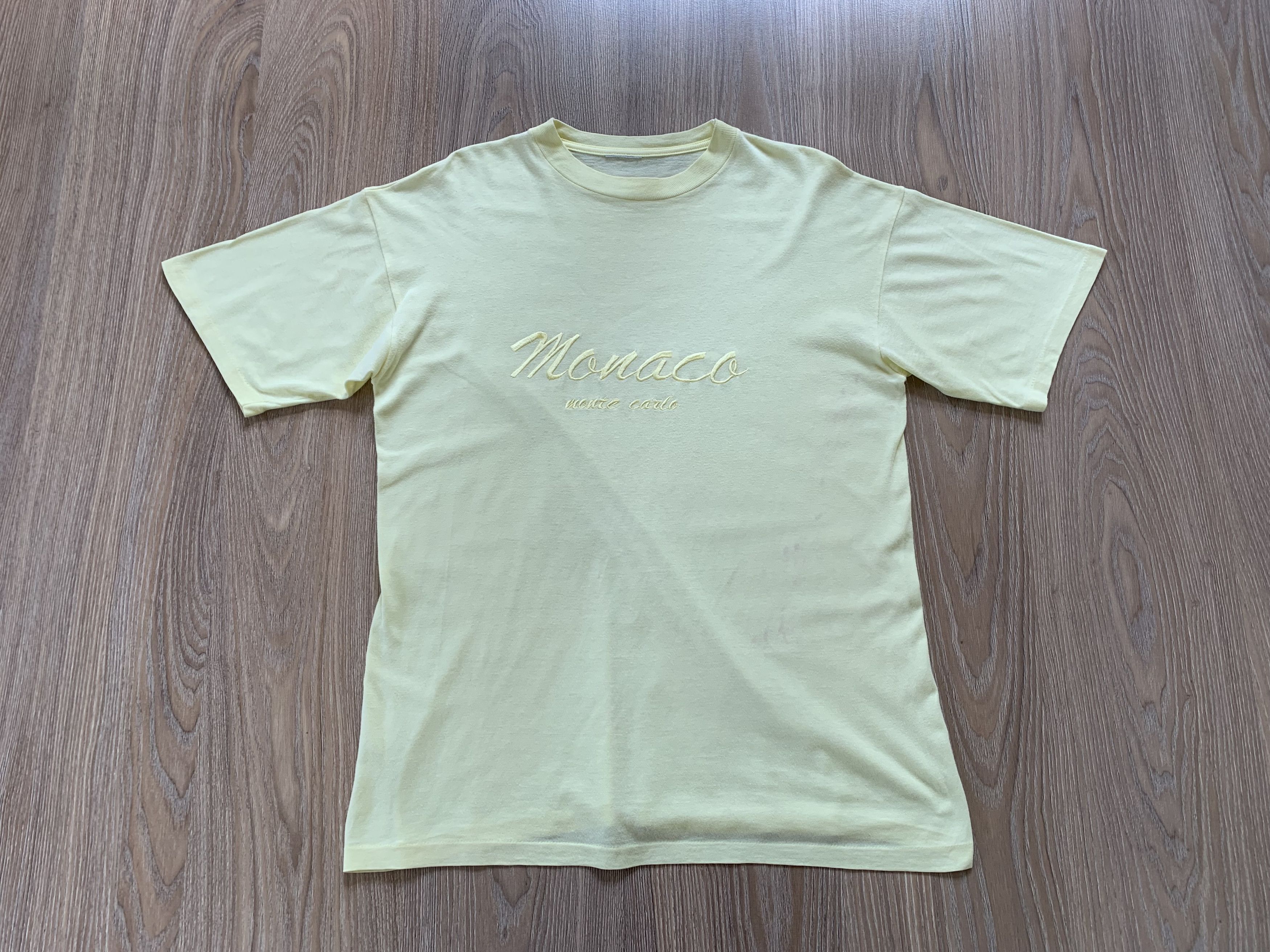 FREECITY × Vintage Vintage Monaco Monte Carlo T-Shirt Size US S / EU 44-46 / 1 - 2 Thumbnail