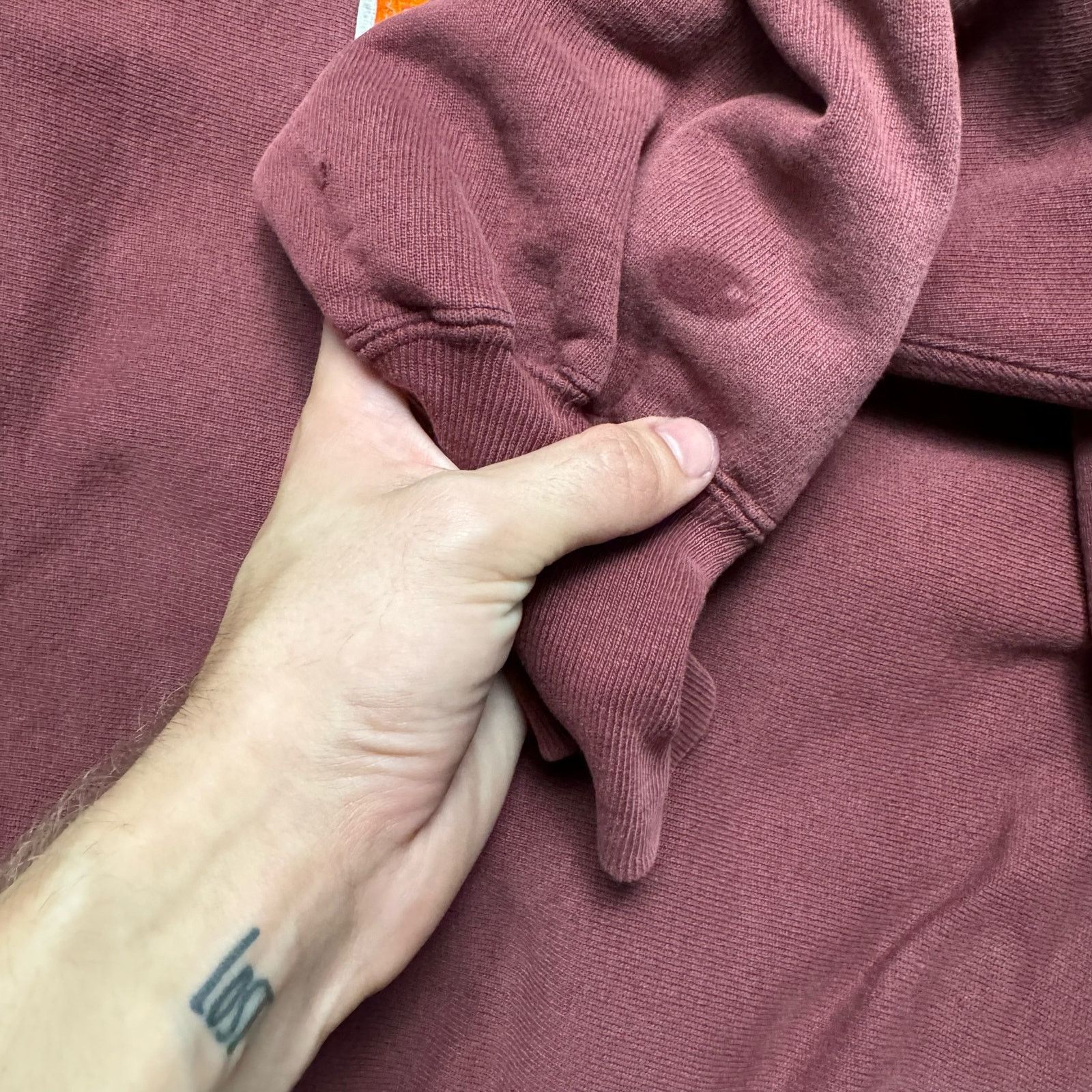 NCAA NCAA Virginia Tech 90s Vtg Champion Reverse Weave Crewneck Size US XL / EU 56 / 4 - 5 Thumbnail