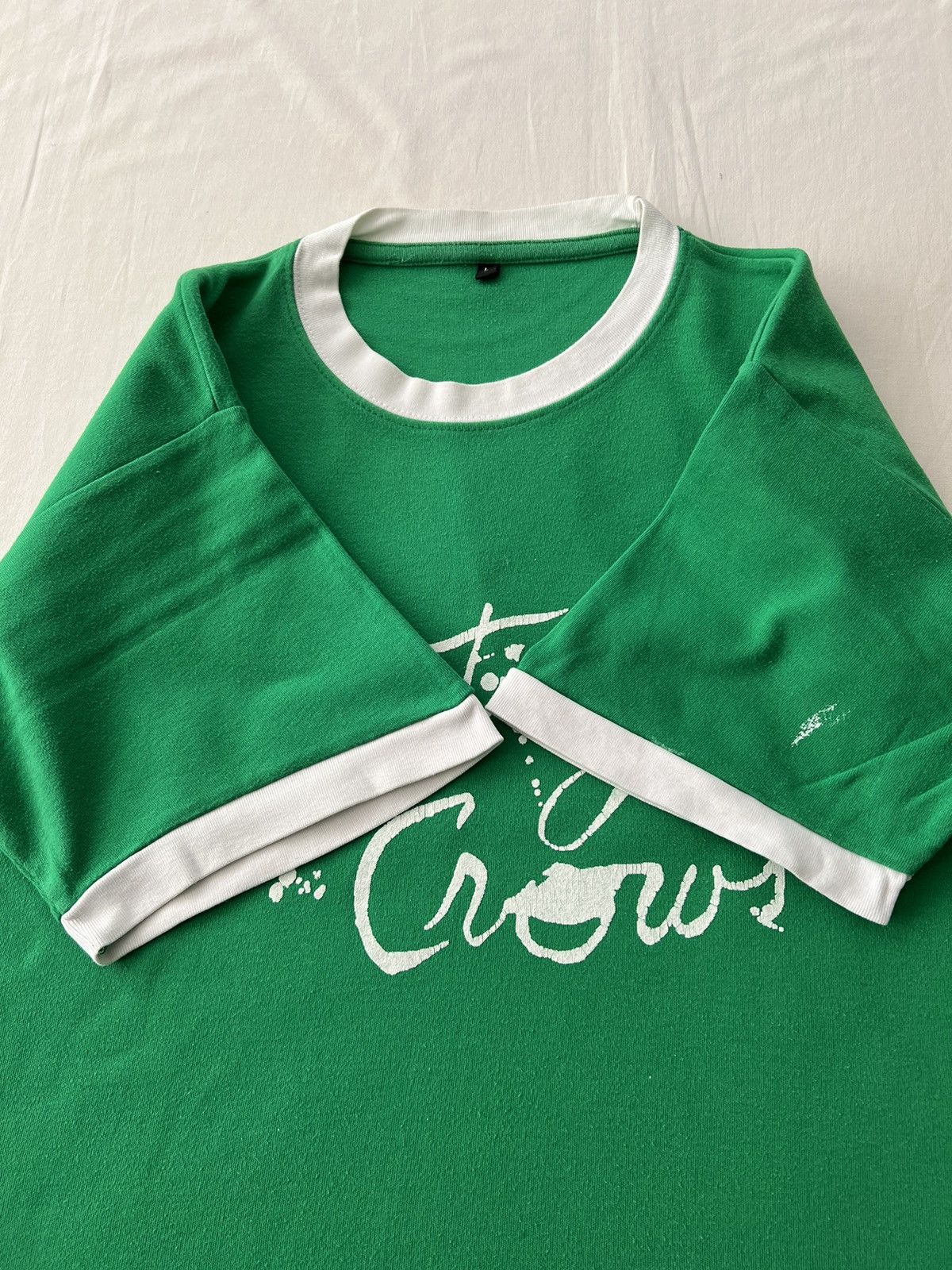 Band Tees Vintage 2009 Counting Crows Rock Band Green T-shirt Size US L / EU 52-54 / 3 - 8 Thumbnail