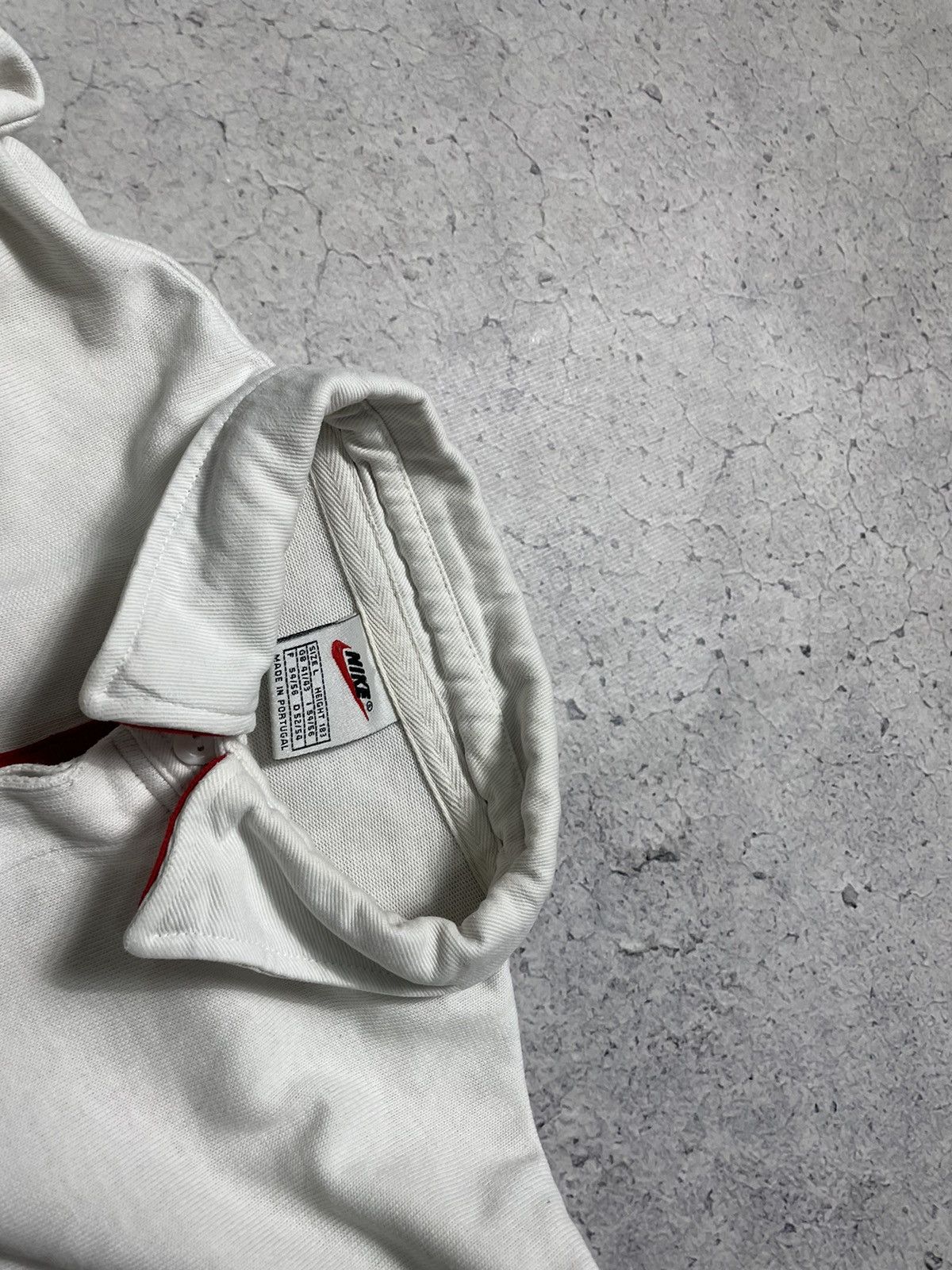 Nike × Vintage Nike Vintage 90s England Rugby League Jersey Sweatshirt Y2K Size US L / EU 52-54 / 3 - 7 Thumbnail