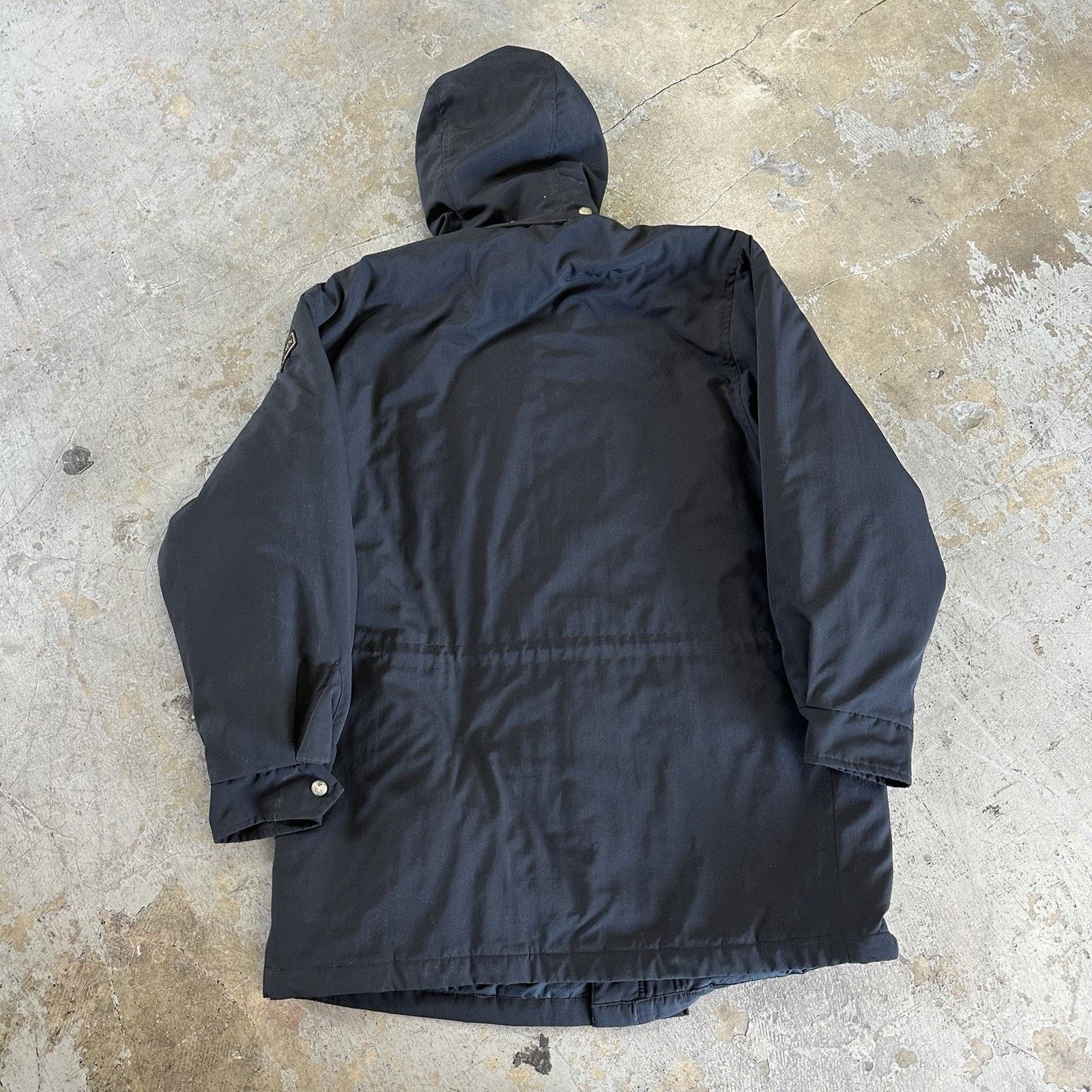 Polo Ralph Lauren × Vintage Vintage 80s Polo Ralph Lauren Black Puffer Jacket Size US L / EU 52-54 / 3 - 4 Thumbnail