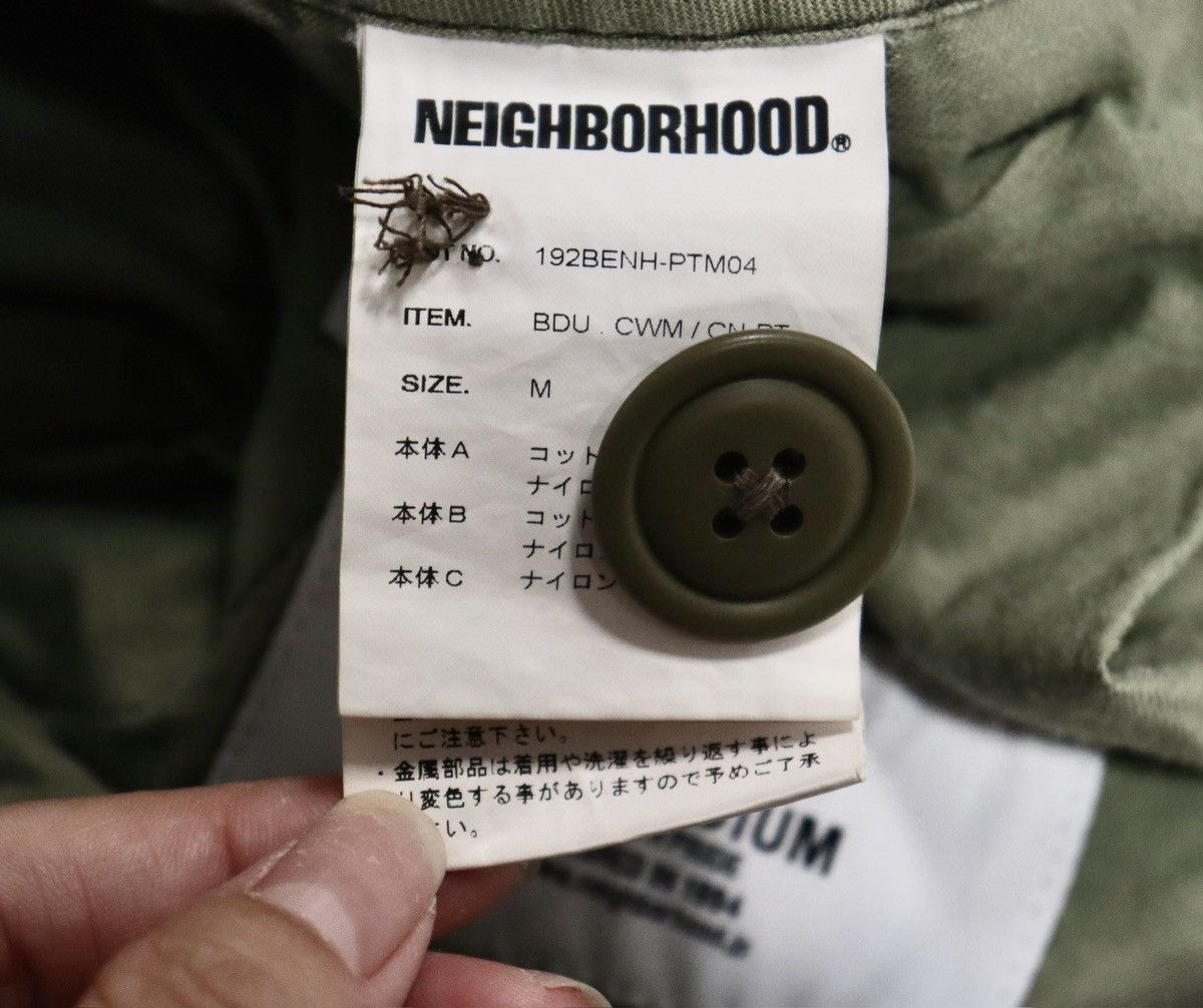 Neighborhood Neighborhood NBHD Bdu Cargo Pants size M Size US 34 / EU 50 - 8 Thumbnail