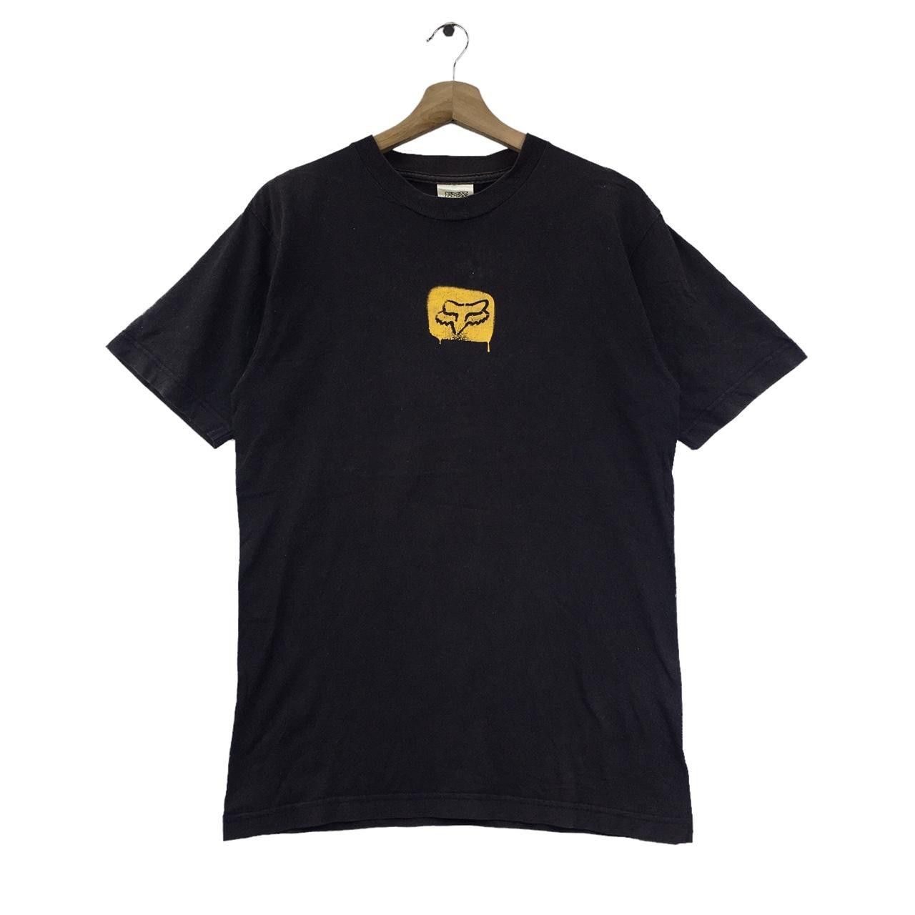 Fox Racing Vtg 90’ FOX RACING INC Team Rally Grand Prix Tee Size US M / EU 48-50 / 2 - 1 Thumbnail